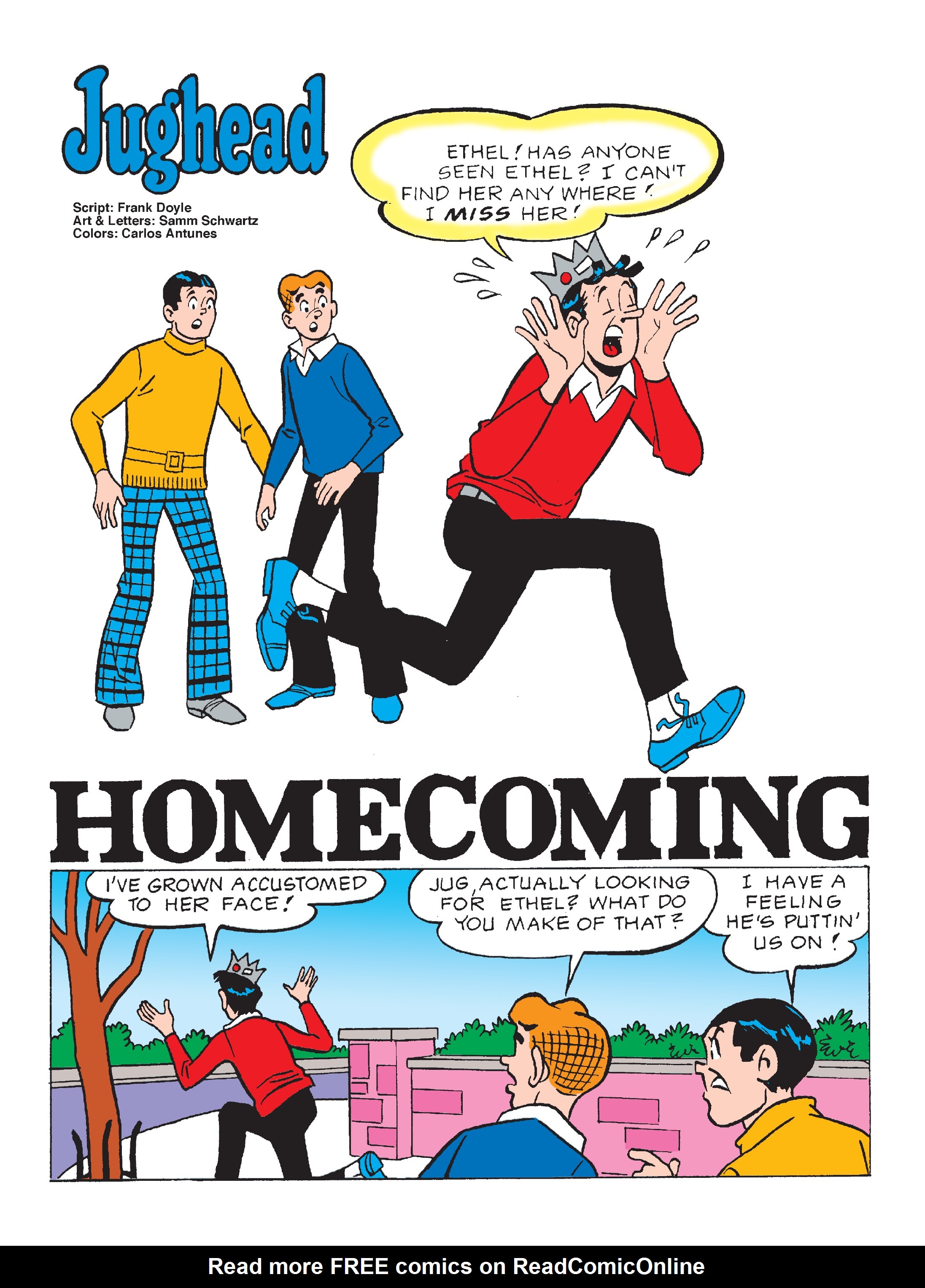 Read online Archie 1000 Page Comics-Palooza comic -  Issue # TPB (Part 7) - 87