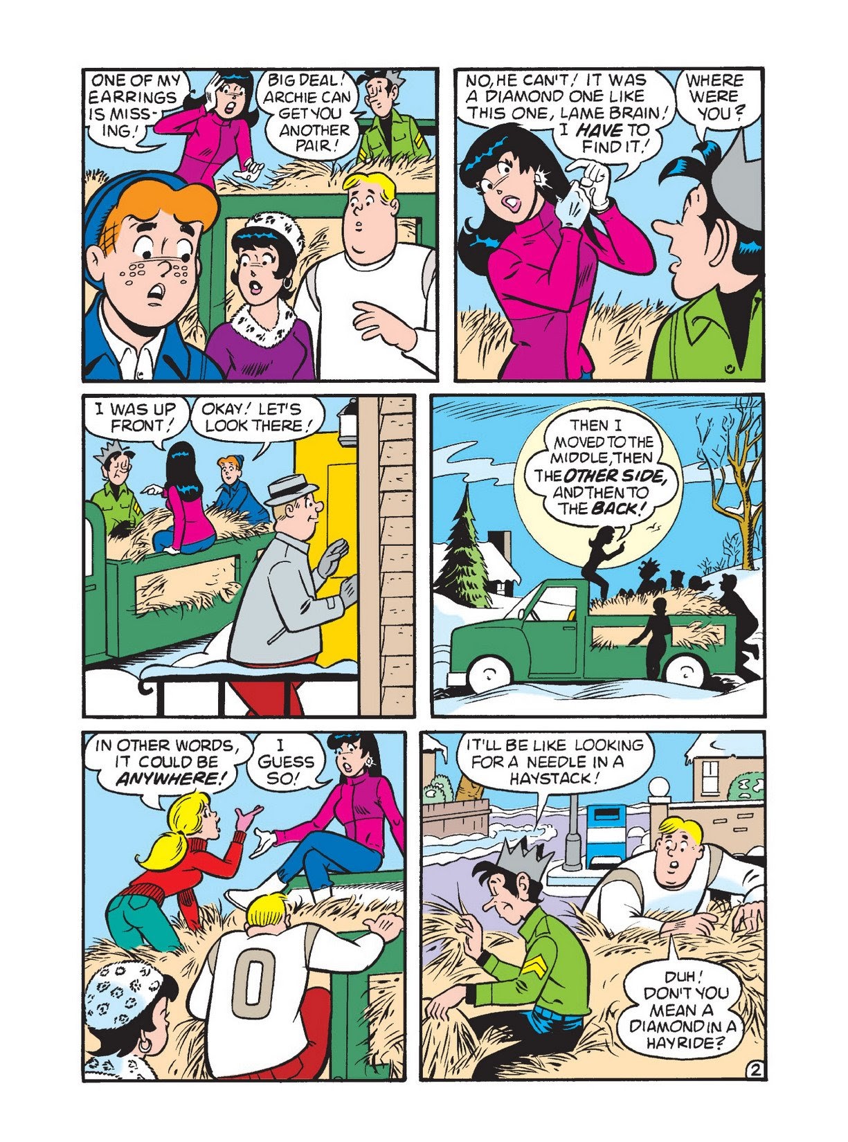 Read online Archie & Friends Double Digest comic -  Issue #22 - 123