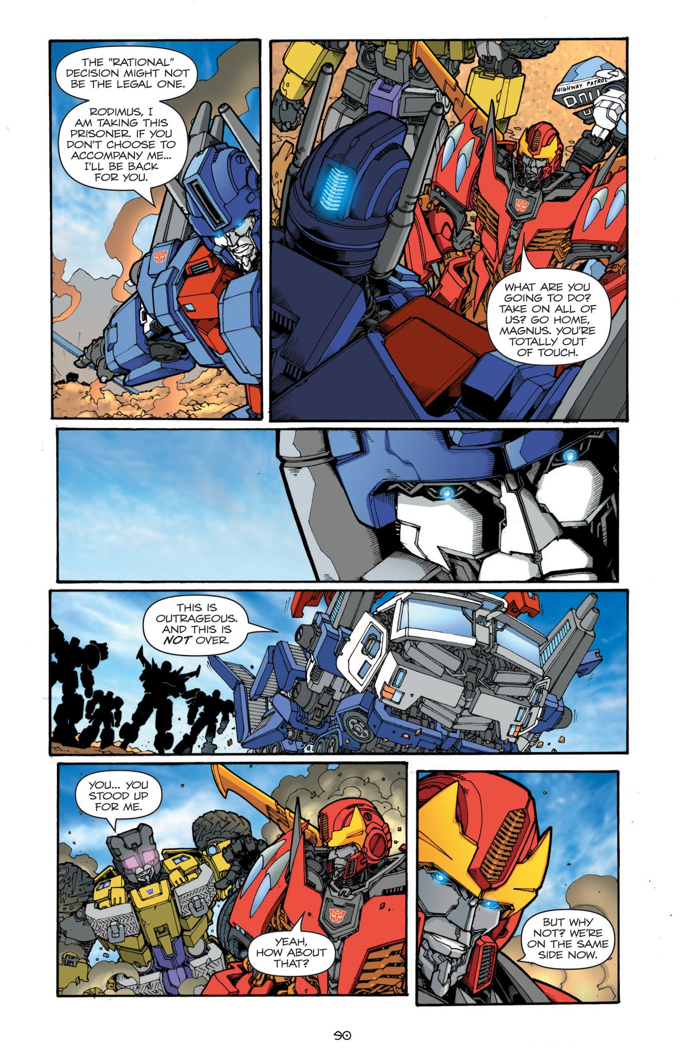 Read online Transformers: The IDW Collection comic -  Issue # TPB 6 (Part 1) - 90