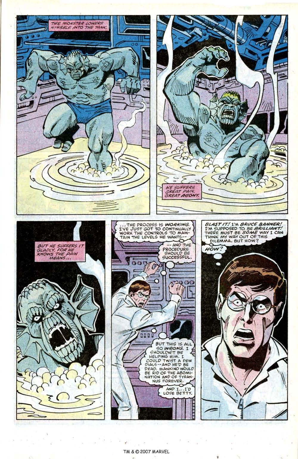 Read online The Incredible Hulk (1968) comic -  Issue # _Annual 1986 - 35