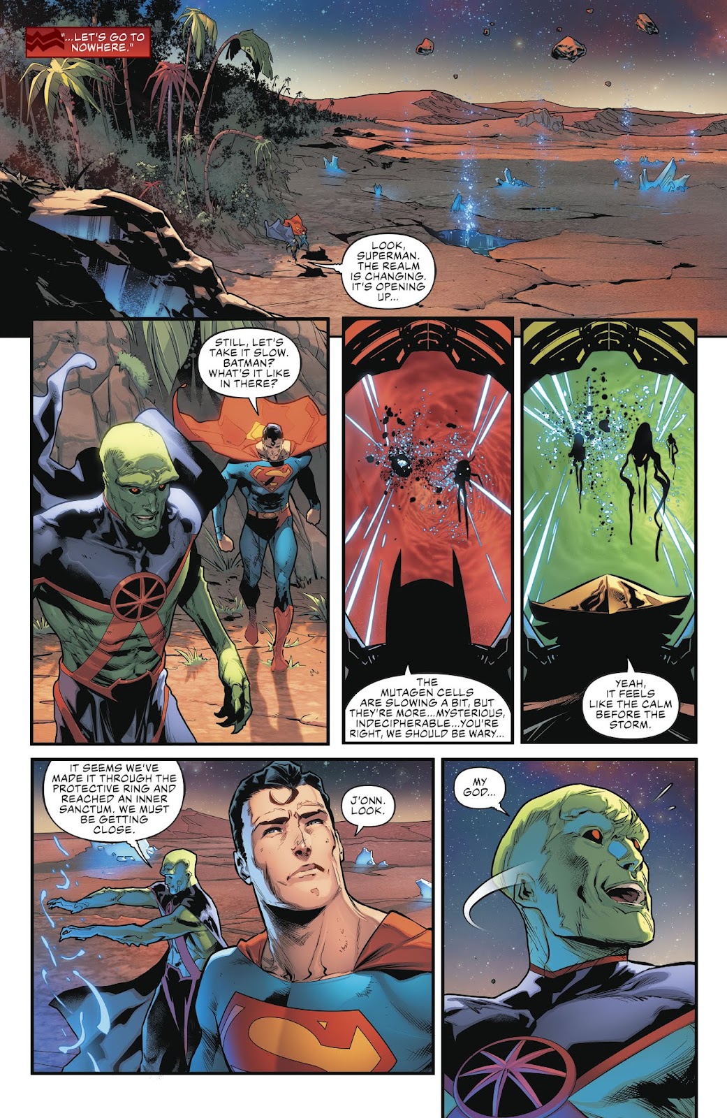 Justice League (2018) issue 3 - Page 14