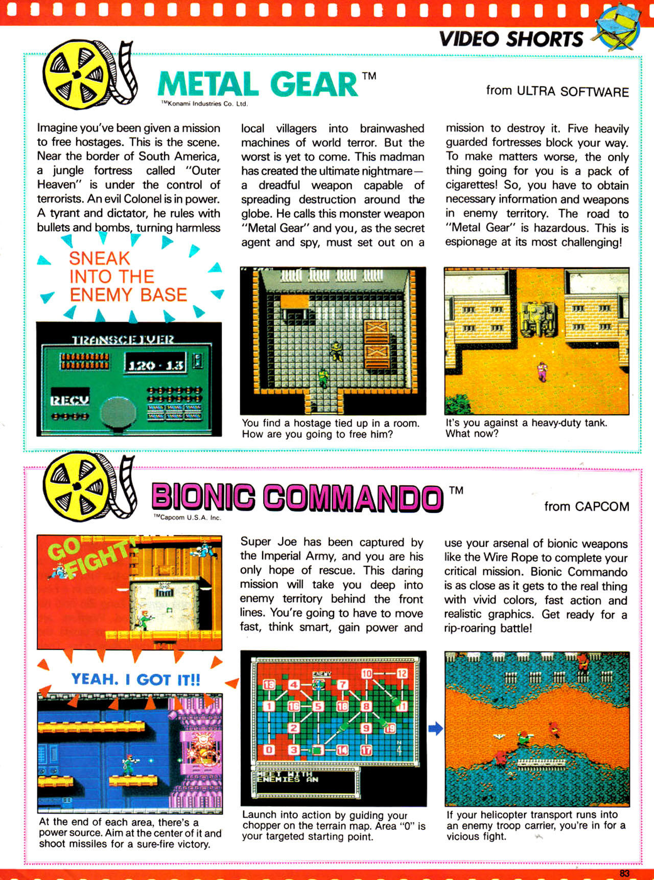 Read online Nintendo Power comic -  Issue #1 - 87