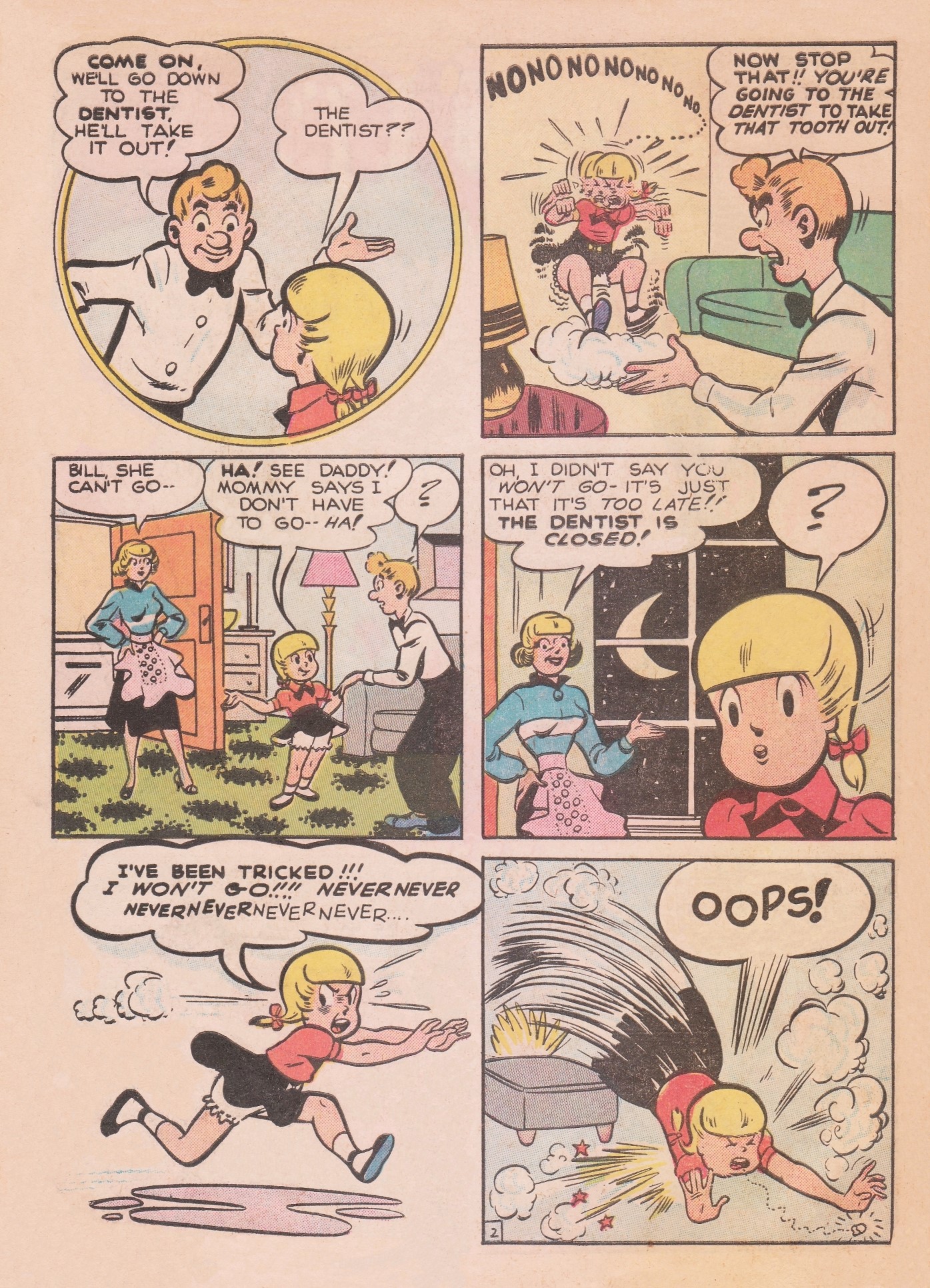 Read online Pep Comics comic -  Issue #86 - 46