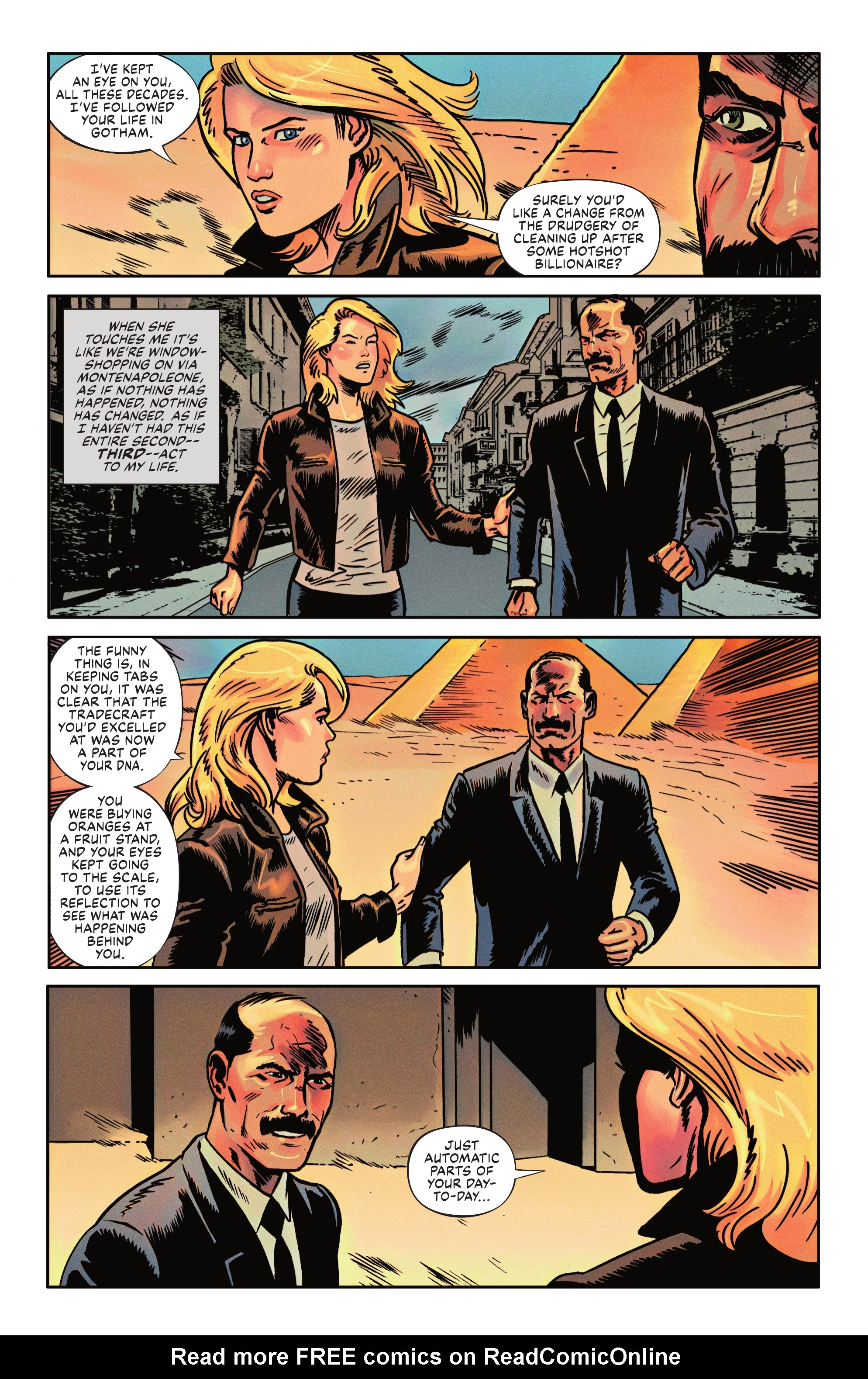 Read online Pennyworth comic -  Issue #6 - 10