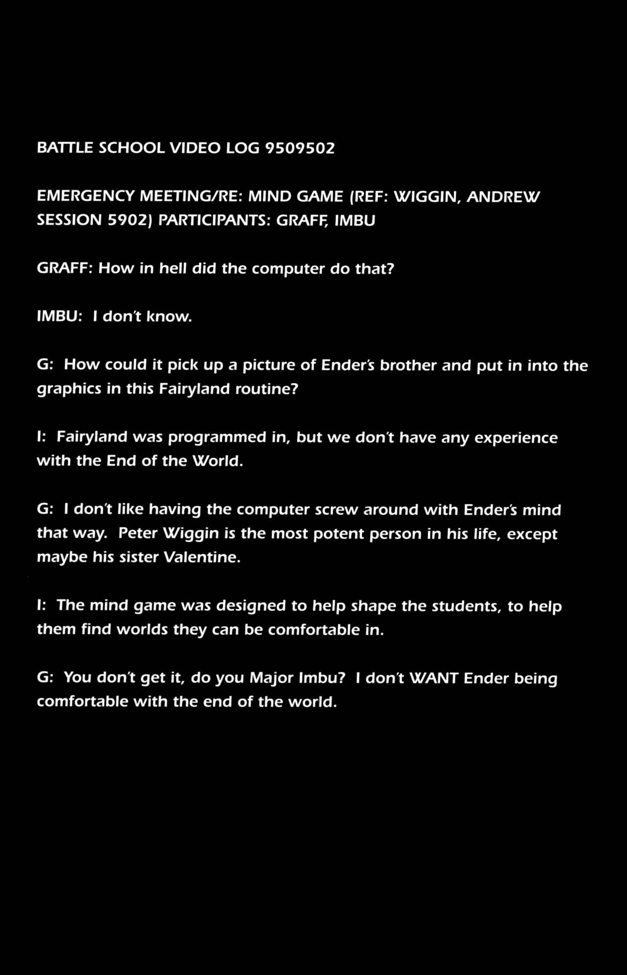 Ender's Game: Battle School Issue #5 #5 - English 3
