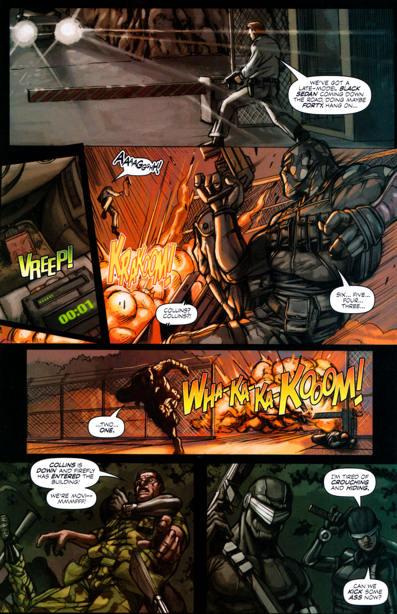 Read online G.I. Joe: Master & Apprentice comic -  Issue #1 - 25