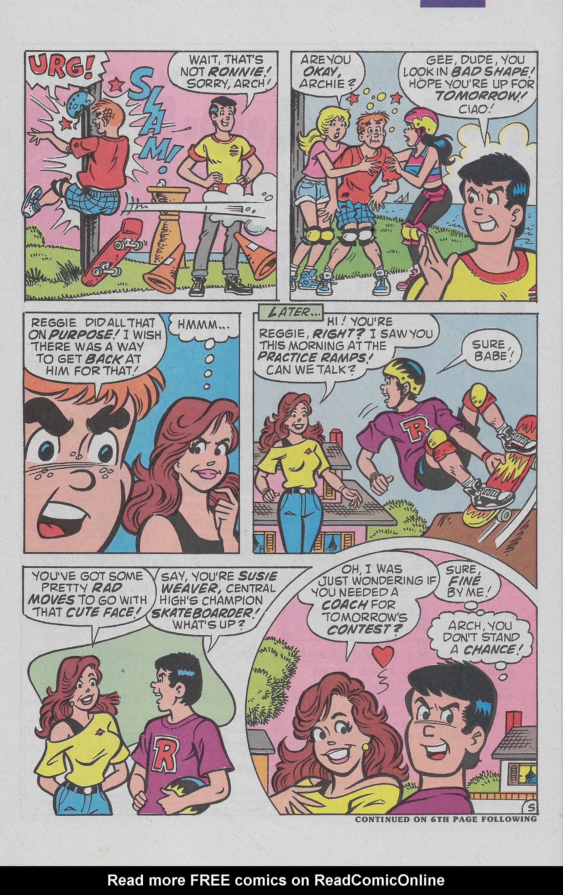 Read online World of Archie comic -  Issue #6 - 7