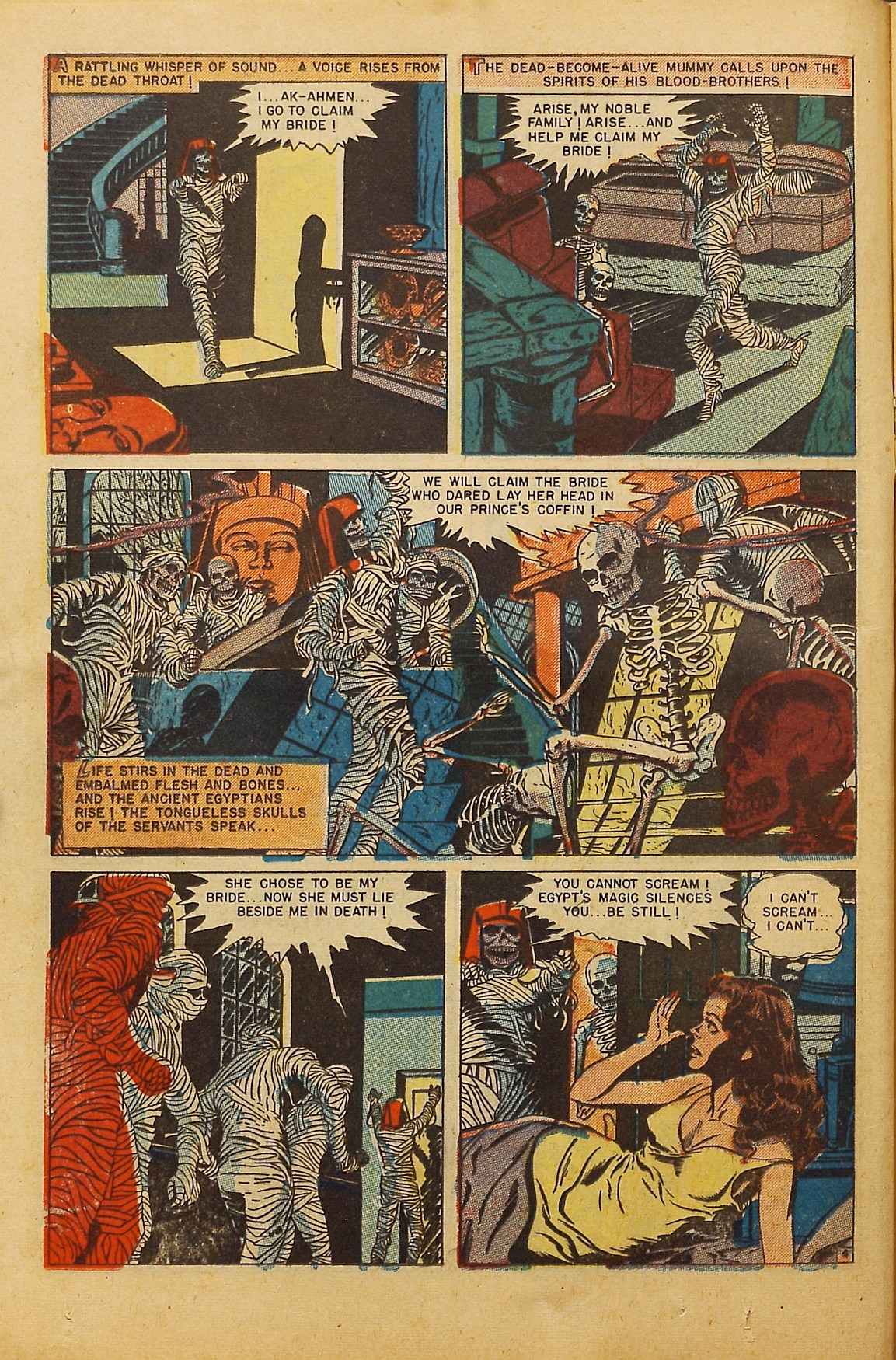 Read online Beware comic -  Issue #16 - 16