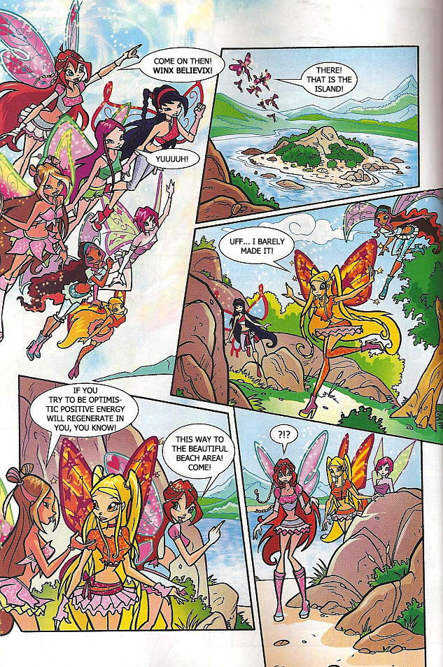 Winx Club Comic issue 75 - Page 42