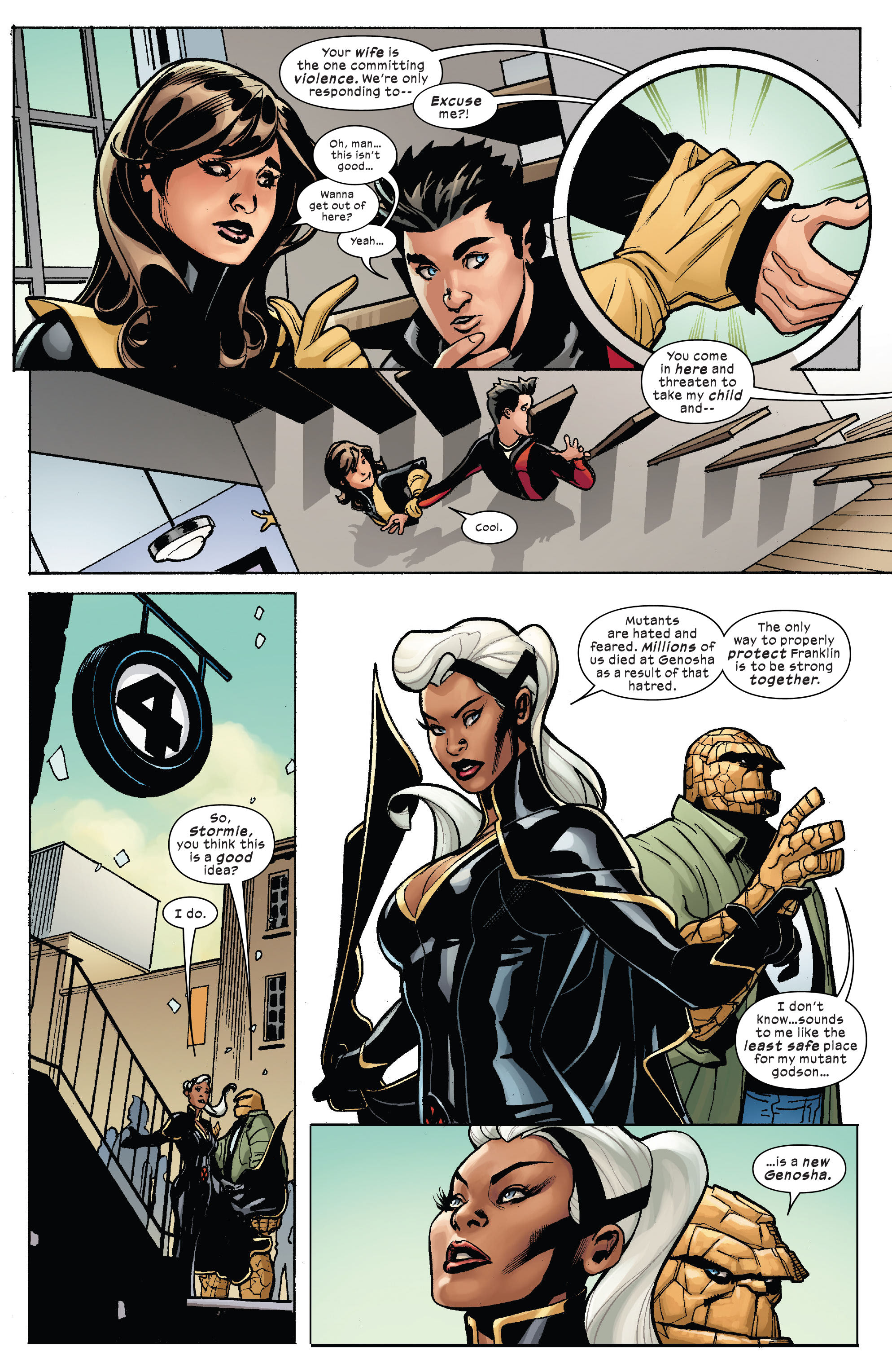 Read online X-Men/Fantastic Four (2020) comic -  Issue # _Director's Cut - 20
