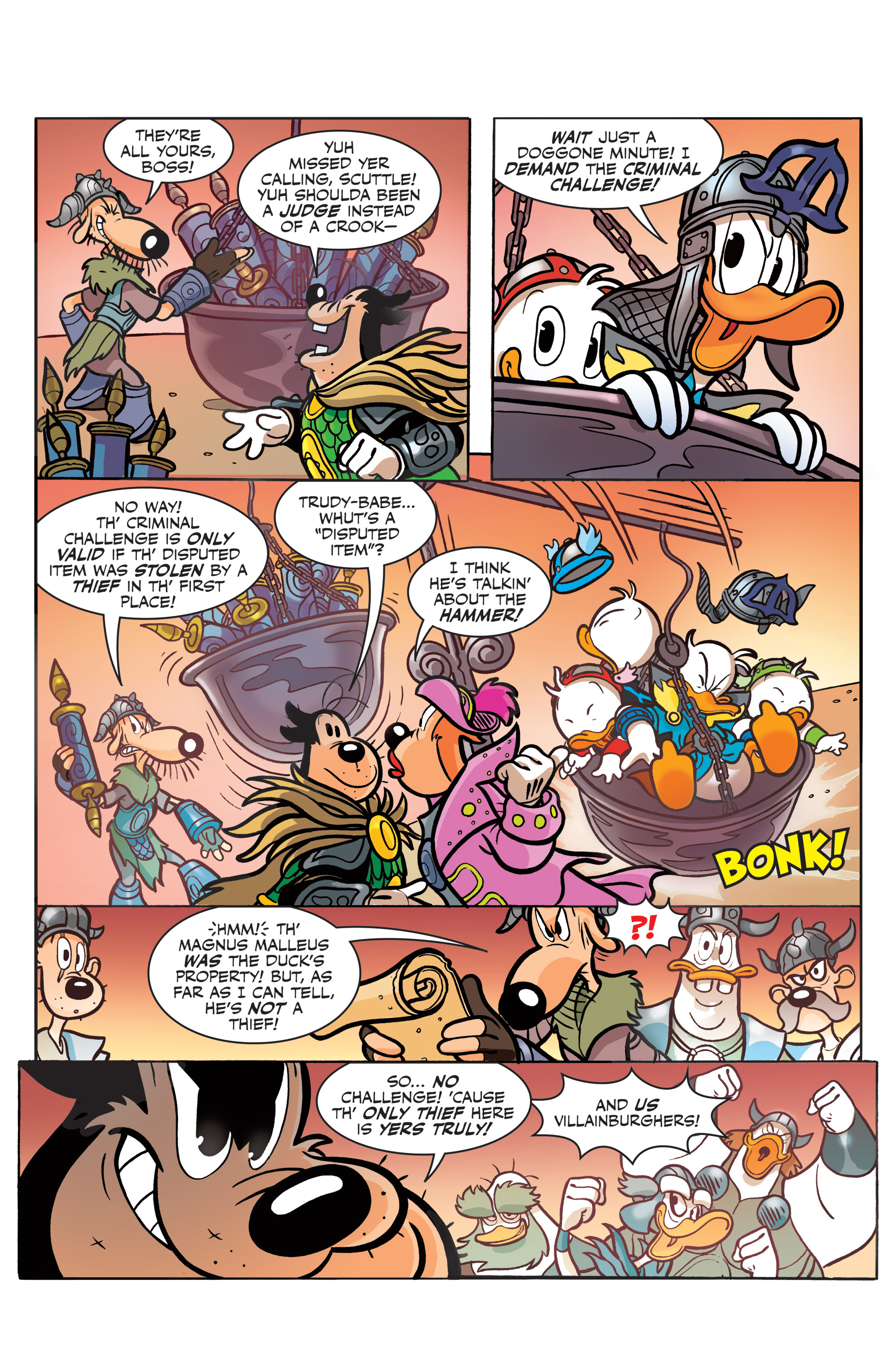 Read online Donald Quest comic -  Issue #4 - 19