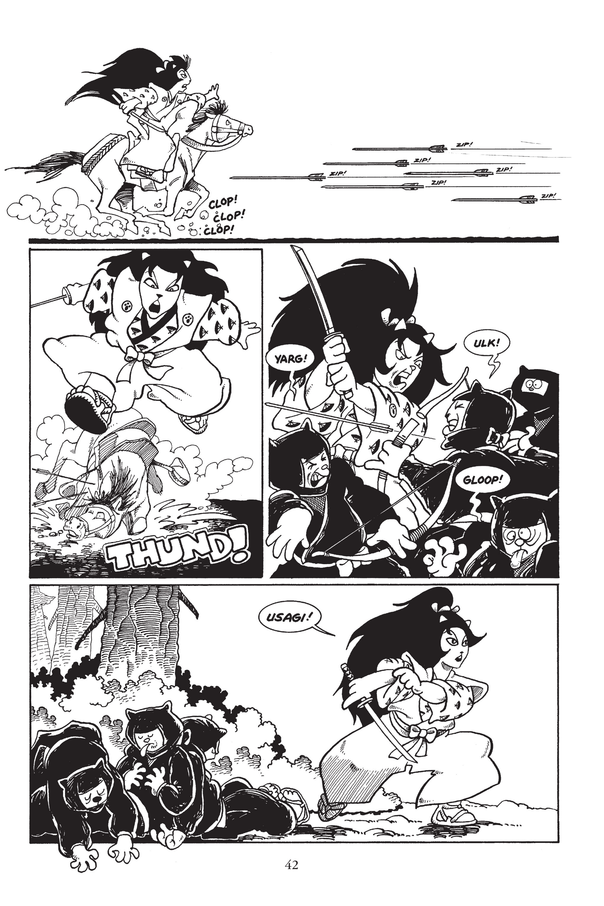 Read online Usagi Yojimbo (1987) comic -  Issue # _TPB 1 - 46