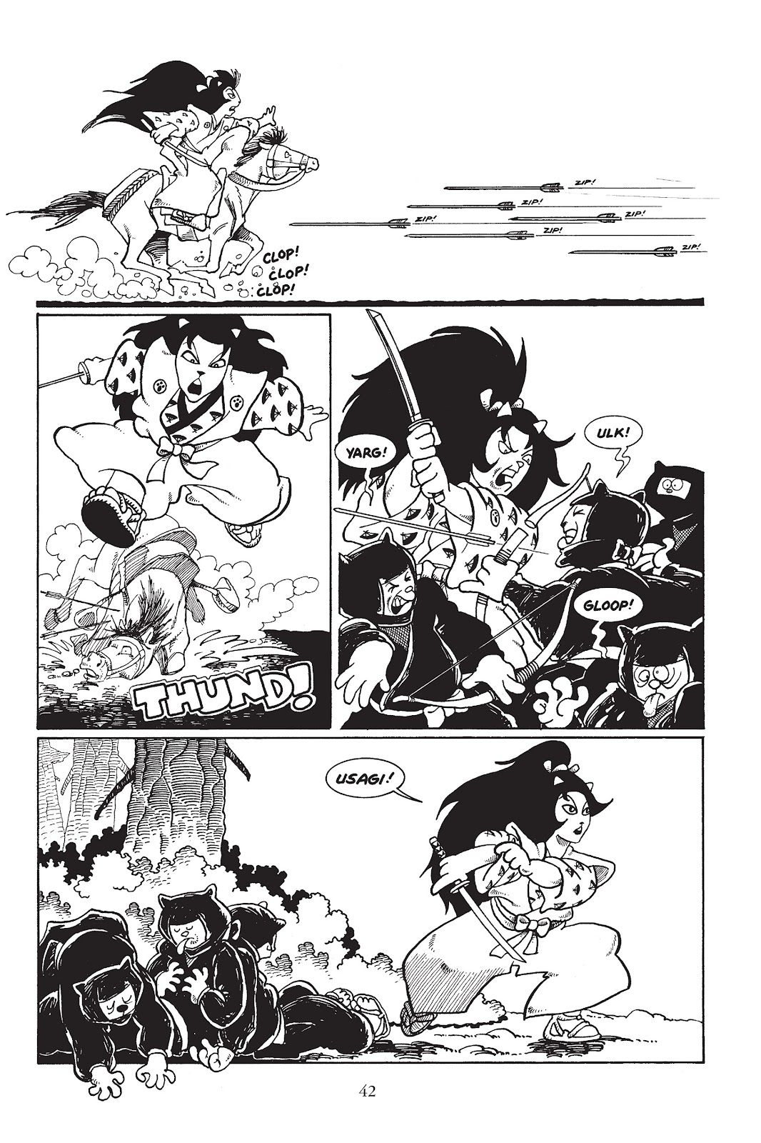 Usagi Yojimbo (1987) issue TPB 1 - Page 46