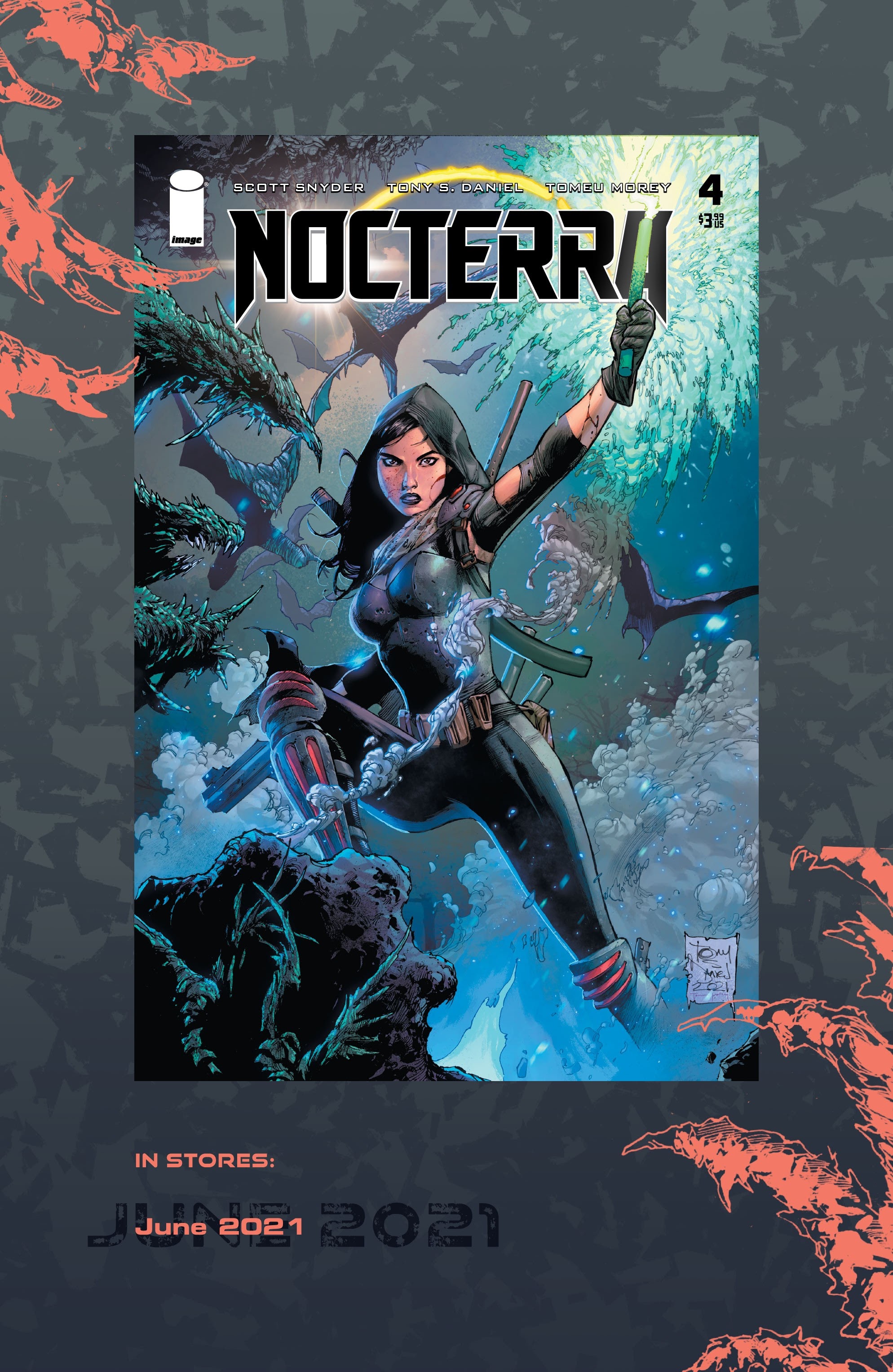 Read online Nocterra comic -  Issue #3 - 28