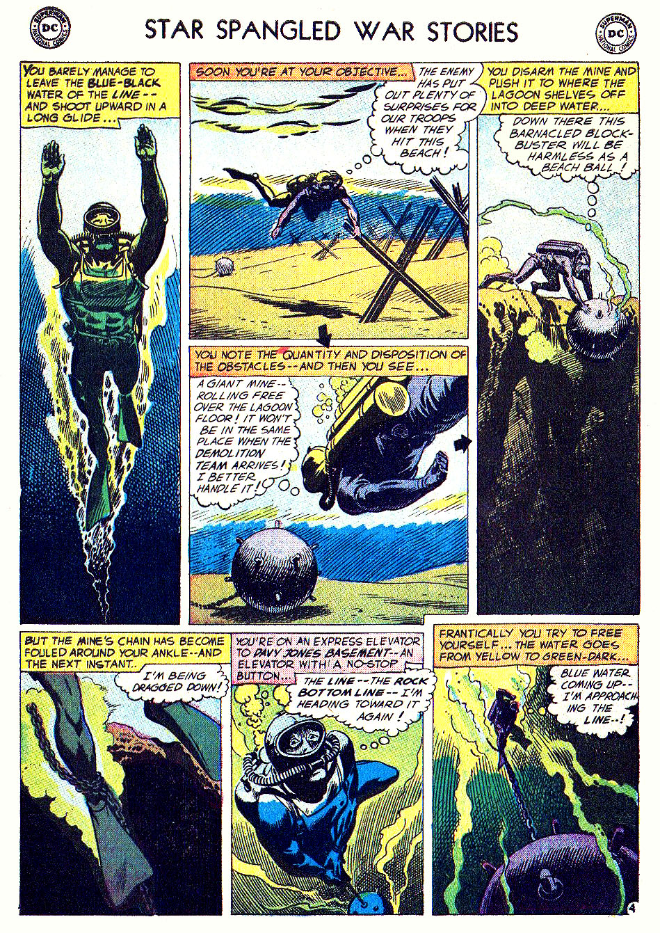 Read online Star Spangled War Stories (1952) comic -  Issue #59 - 32