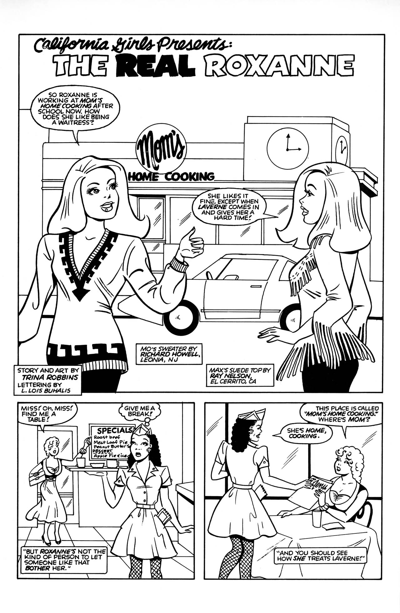 Read online California Girls comic -  Issue #2 - 13