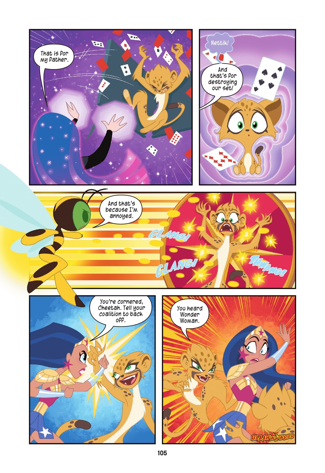 Read online DC Super Hero Girls: Ghosting comic -  Issue # TPB (Part 2) - 3