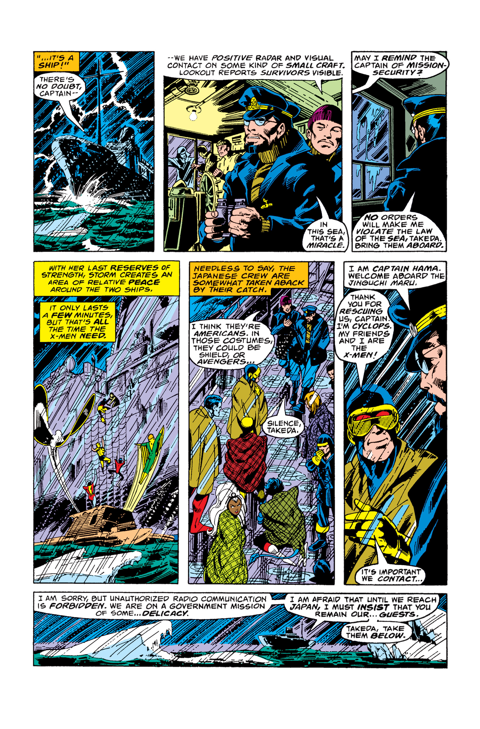 Read online Uncanny X-Men (1963) comic -  Issue #117 - 4