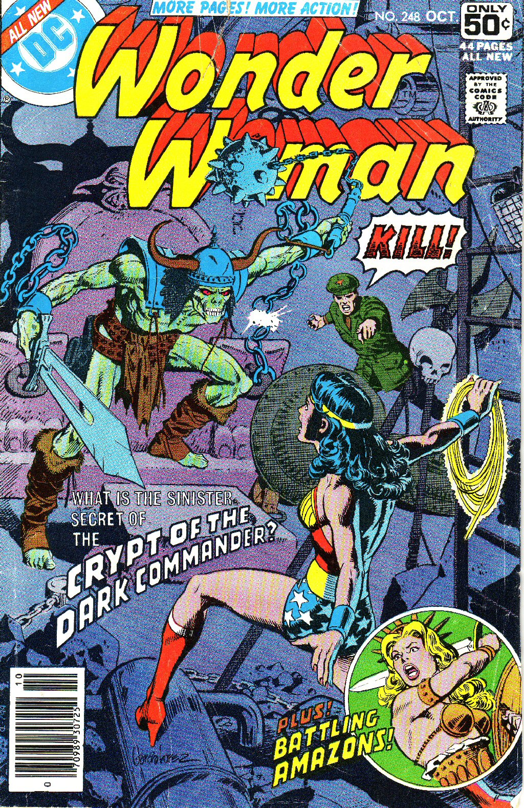 Read online Wonder Woman (1942) comic -  Issue #248 - 1