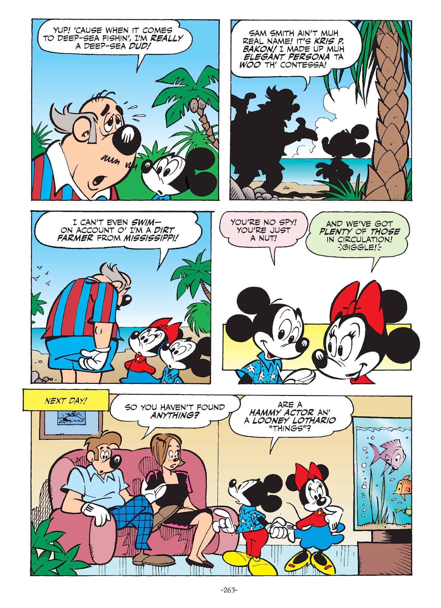 Read online Mickey and Donald: The Search For the Zodiac Stone comic -  Issue # TPB - 262