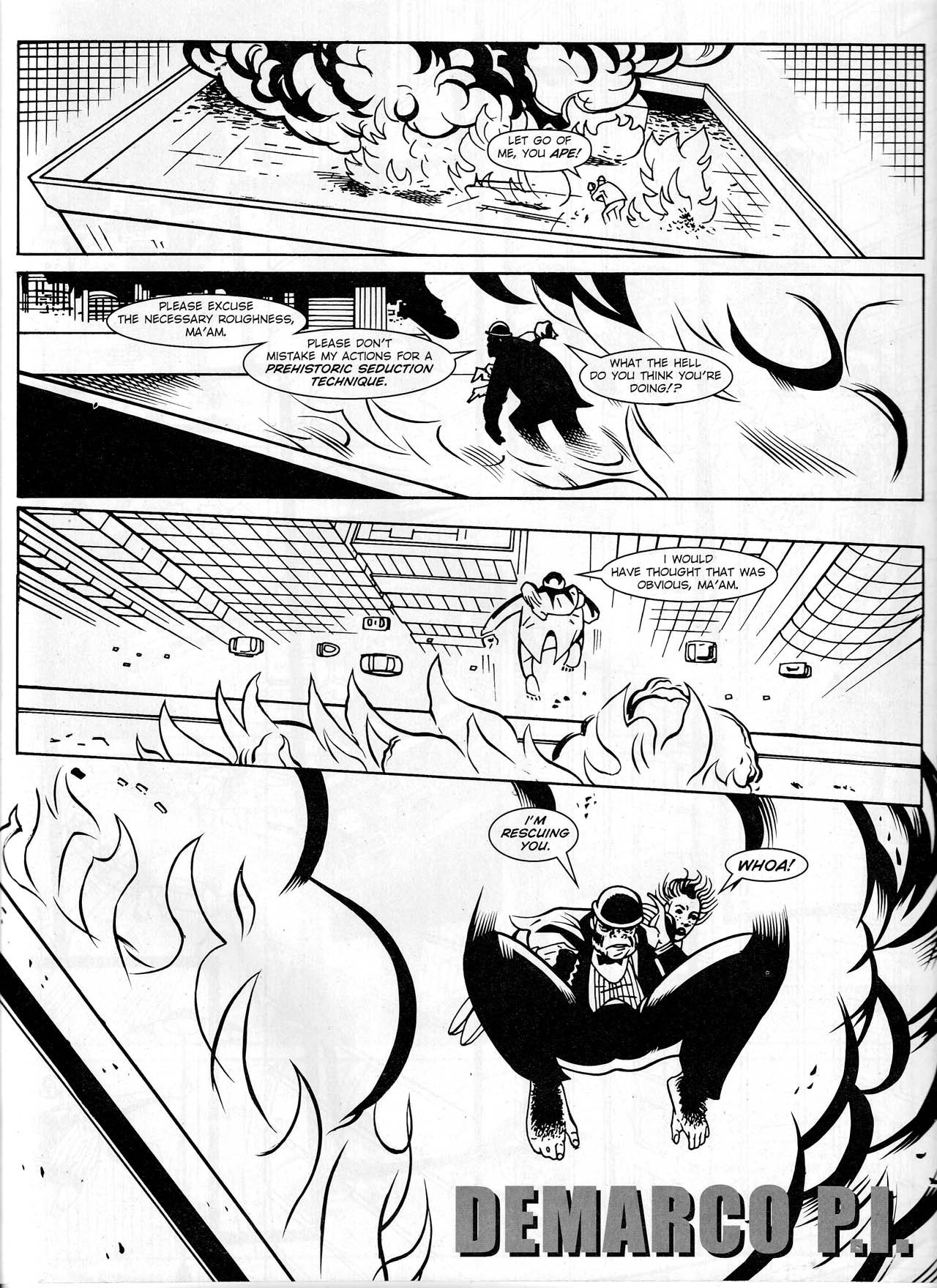 Read online Judge Dredd Megazine (vol. 3) comic -  Issue #71 - 15