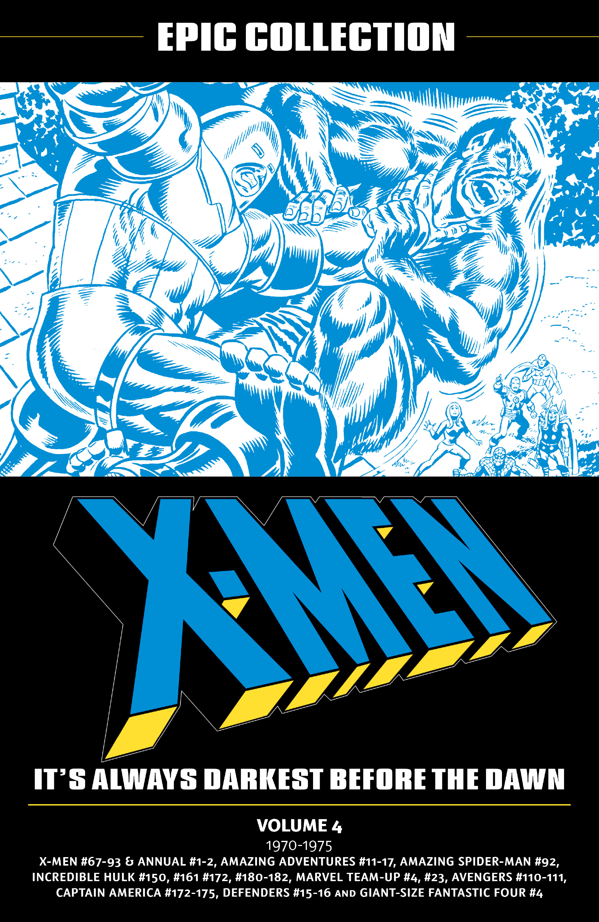 Read online X-Men Epic Collection: It's Always Darkest Before the Dawn comic -  Issue # TPB (Part 1) - 2