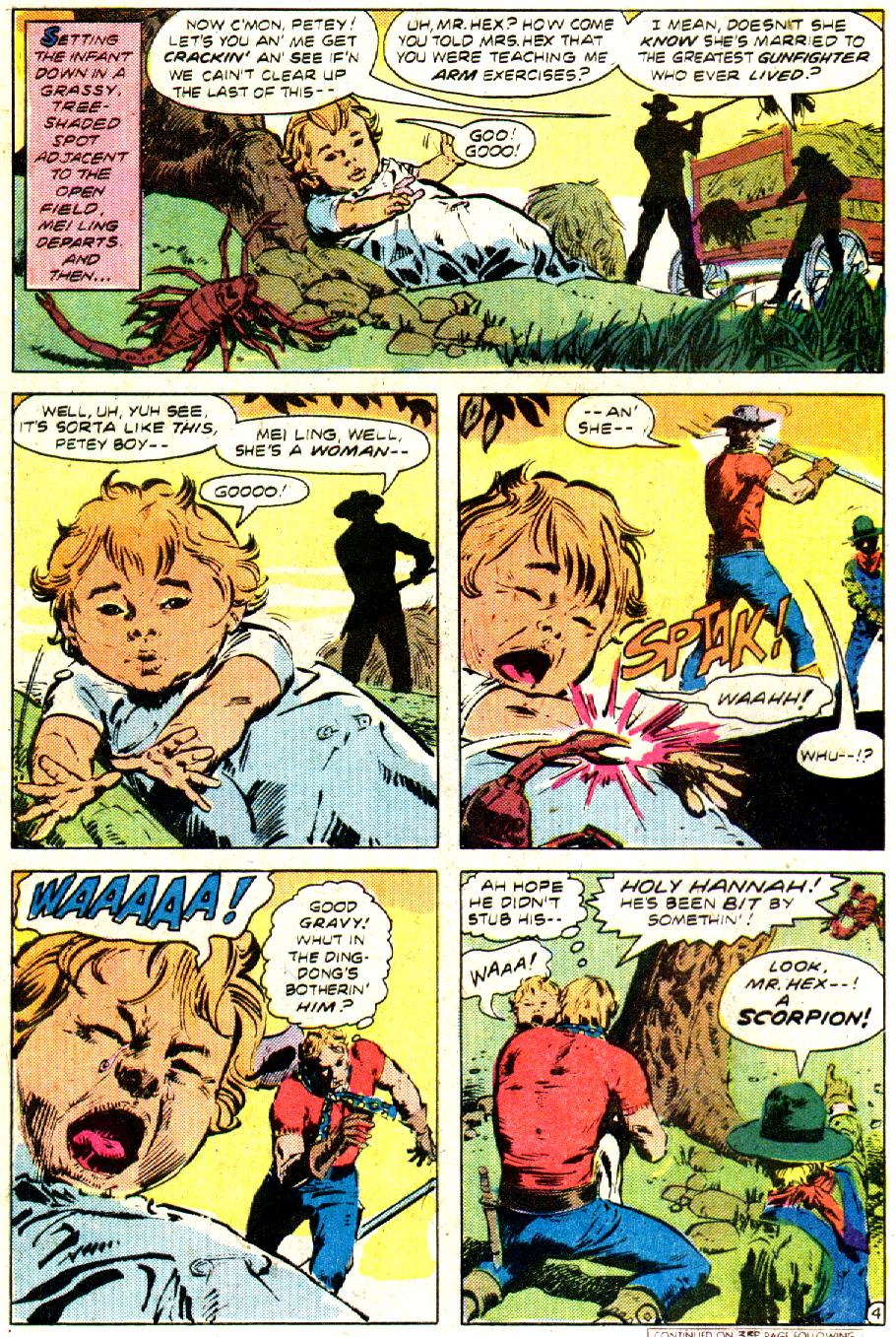 Read online Jonah Hex (1977) comic -  Issue #52 - 5