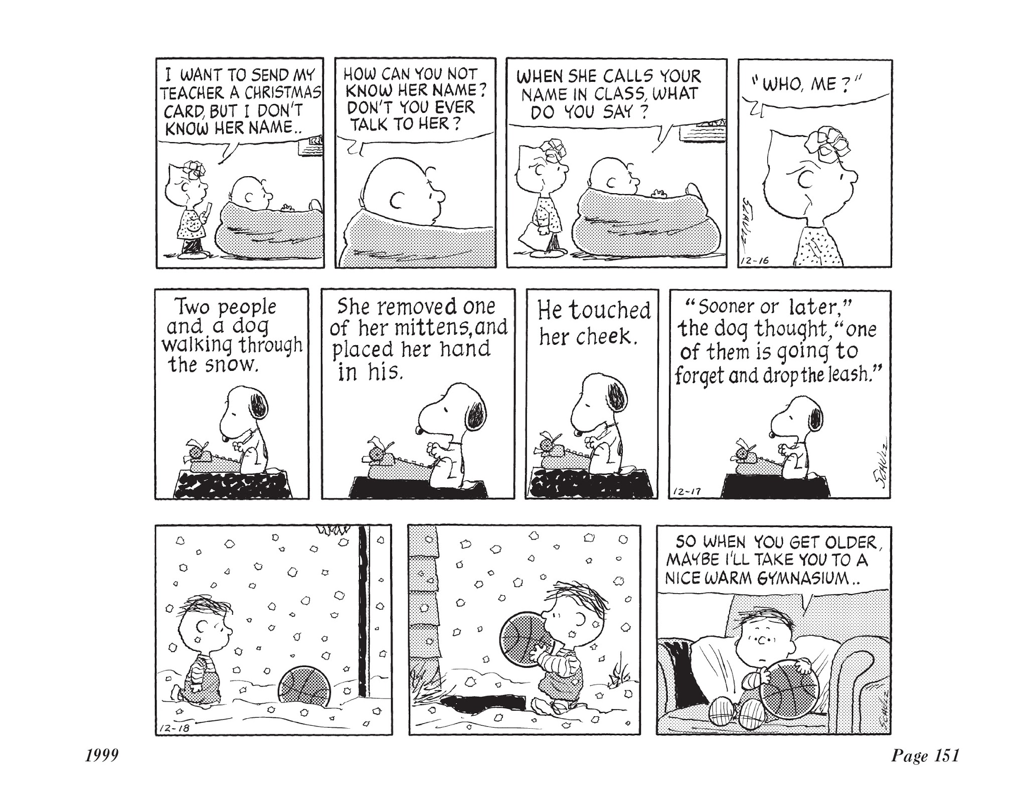 Read online The Complete Peanuts comic -  Issue # TPB 25 - 161