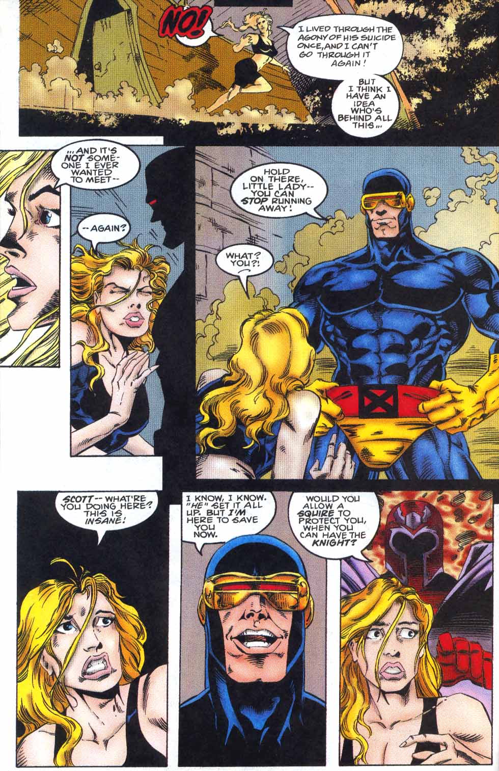 Read online Cable (1993) comic -  Issue #13 - 19