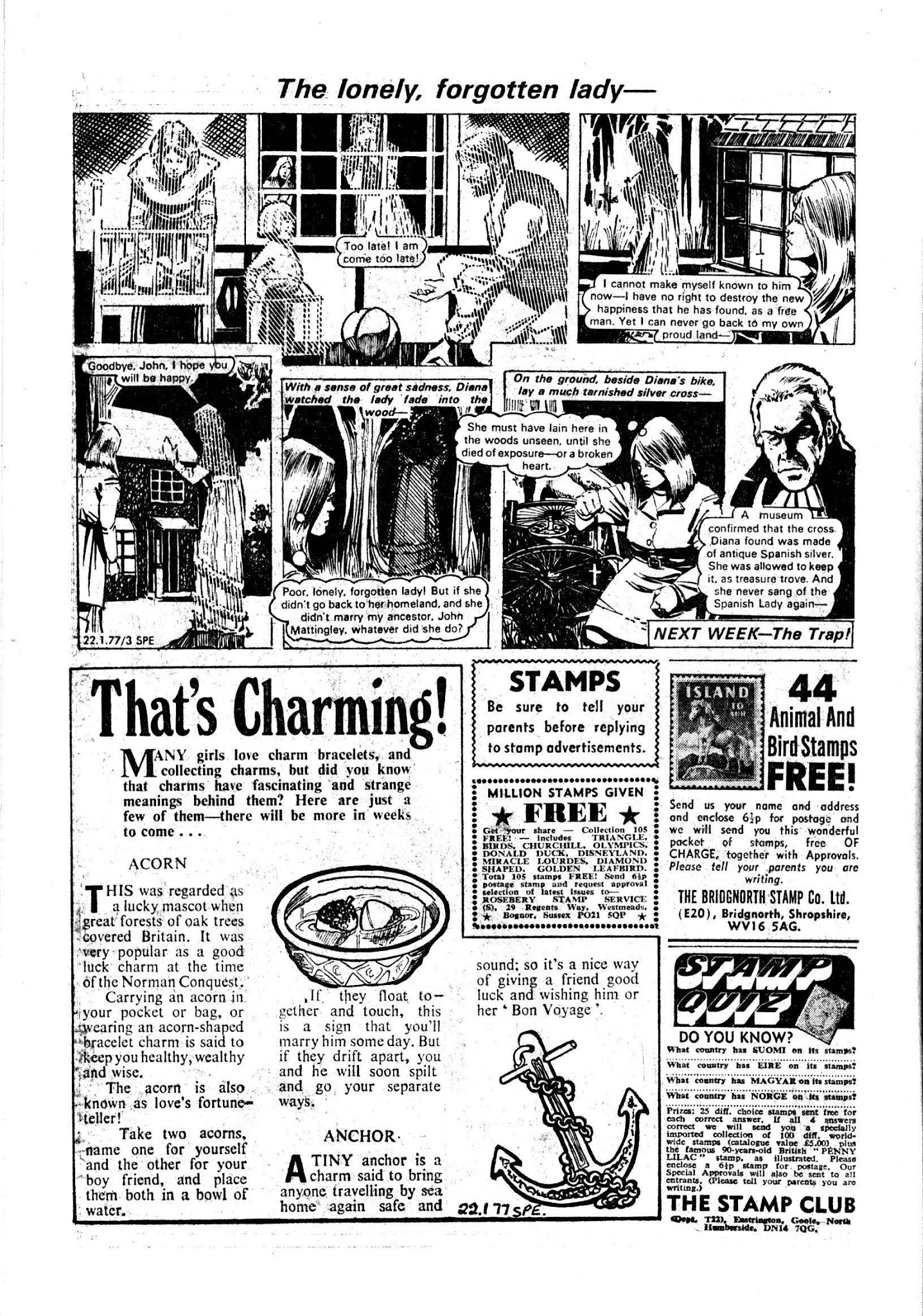 Read online Spellbound (1976) comic -  Issue #18 - 24