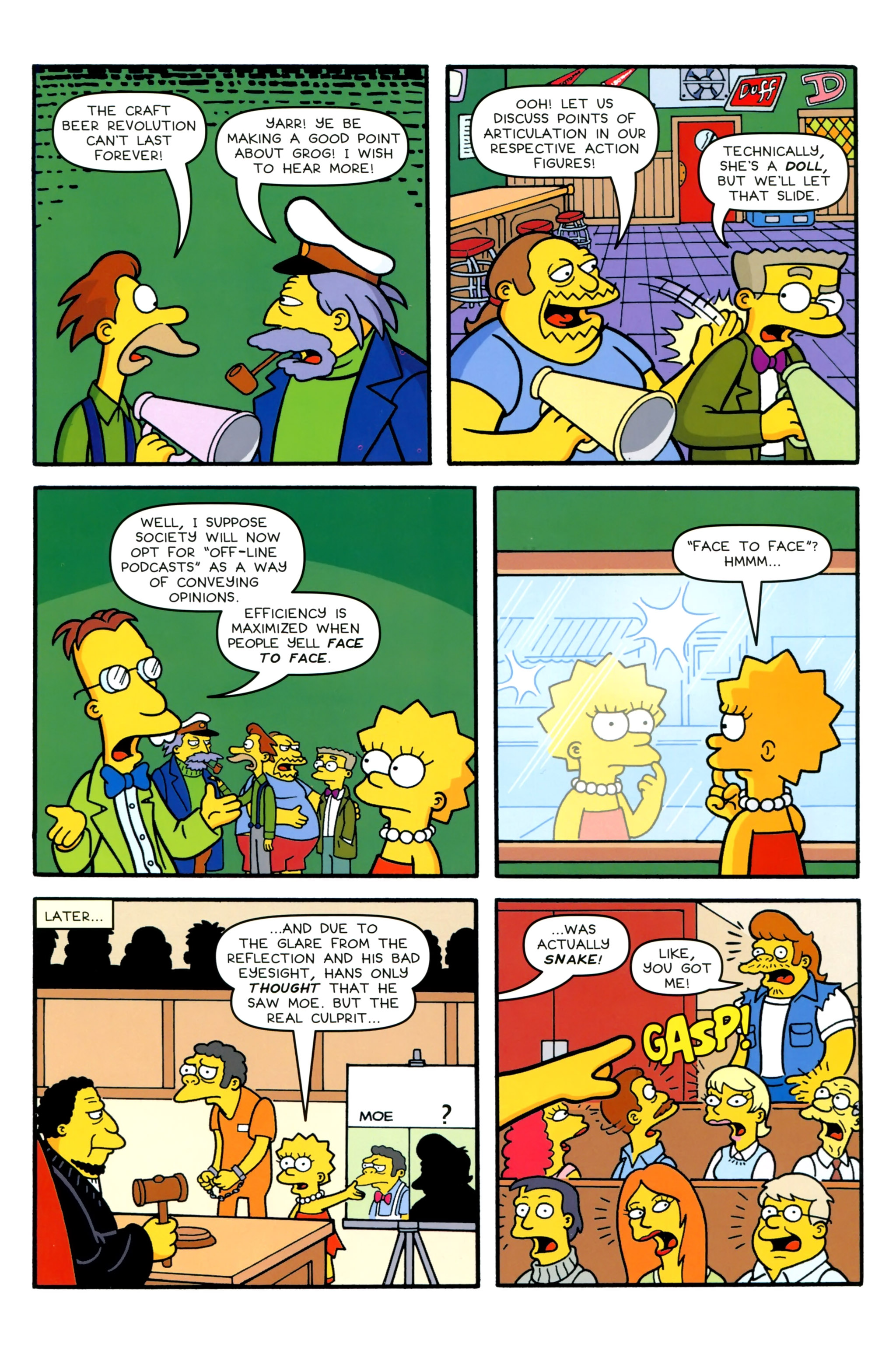 Read online Simpsons Comics comic -  Issue #227 - 13