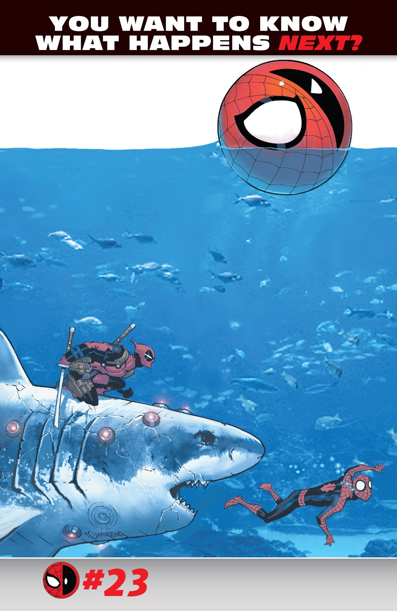 Read online Spider-Man/Deadpool comic -  Issue #22 - 22