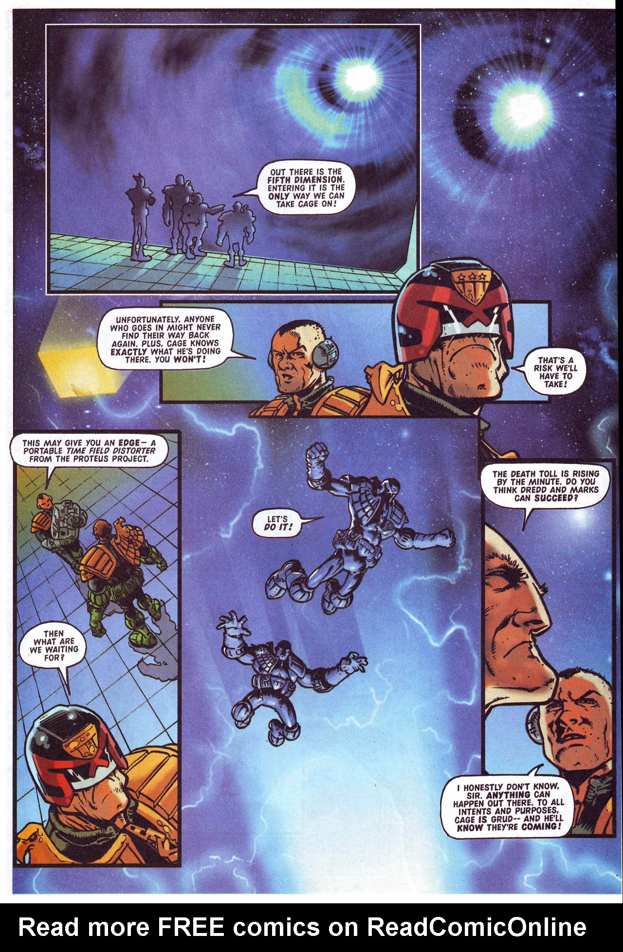 Read online Judge Dredd Megazine (vol. 3) comic -  Issue #49 - 9
