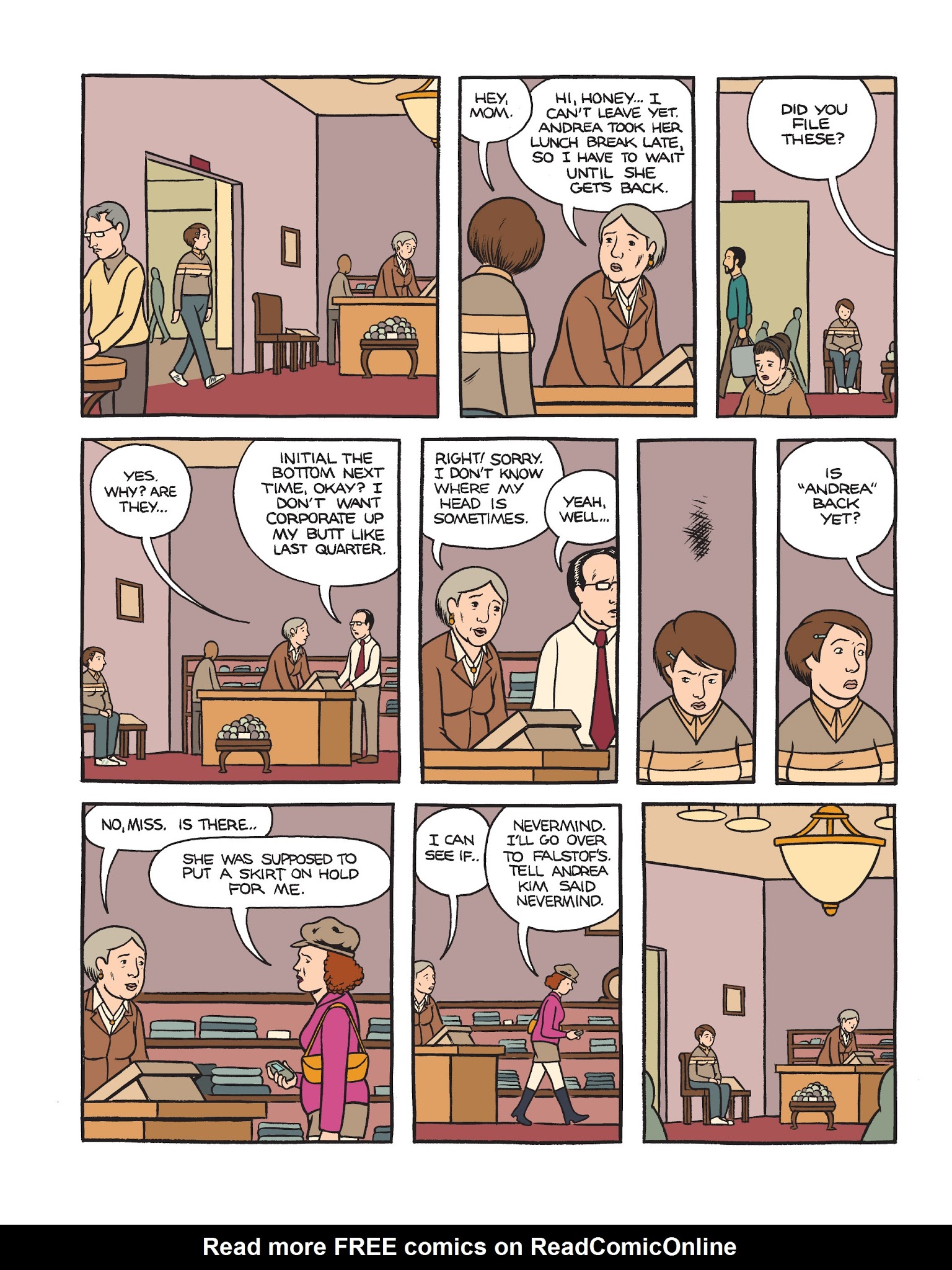 Read online Mome comic -  Issue # TPB 15 - 108