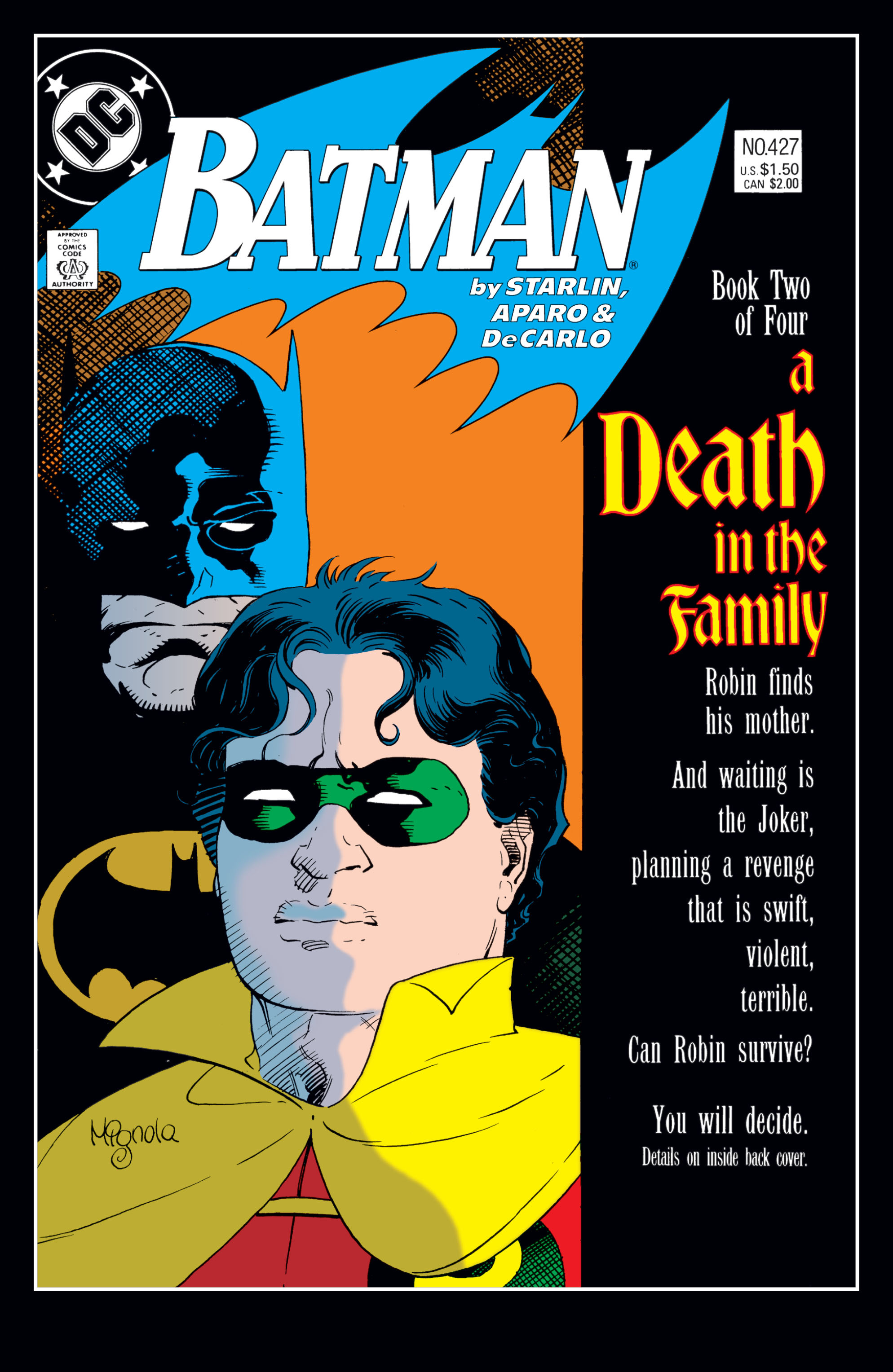 Read online Batman: A Death in the Family comic -  Issue # Full - 52