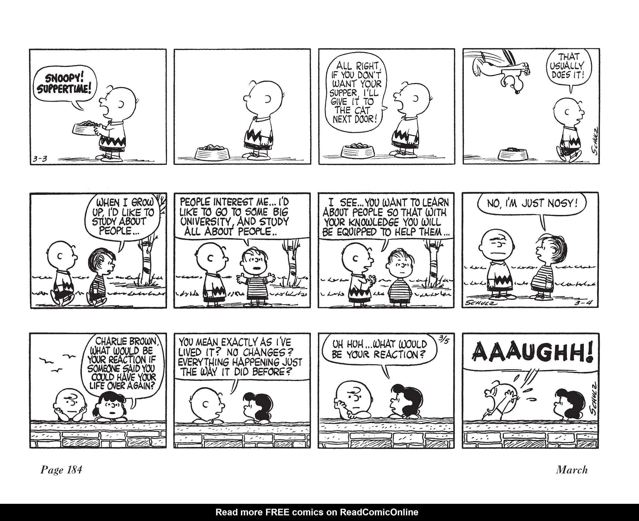 Read online The Complete Peanuts comic -  Issue # TPB 5 - 200