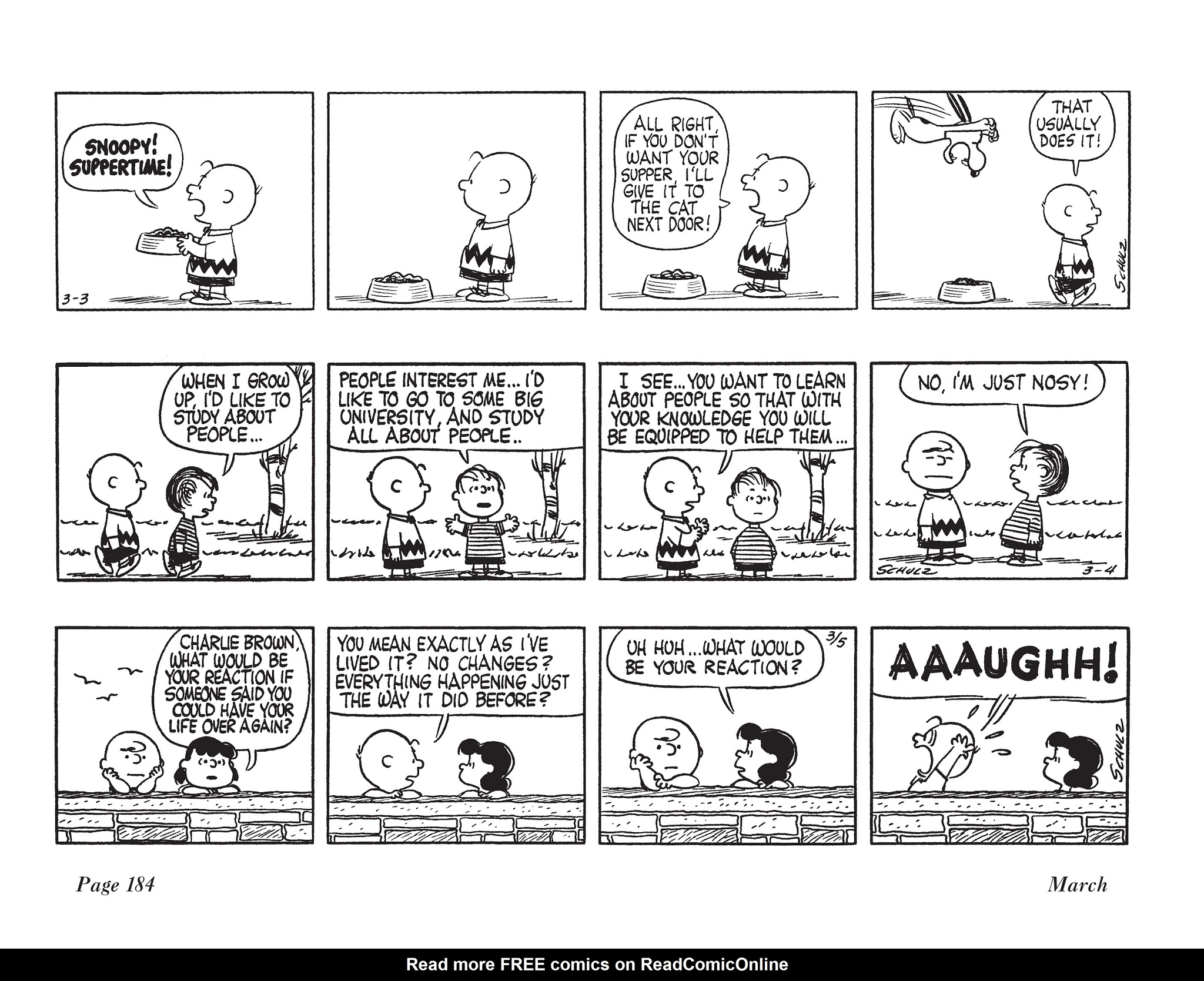 Read online The Complete Peanuts comic -  Issue # TPB 5 - 200