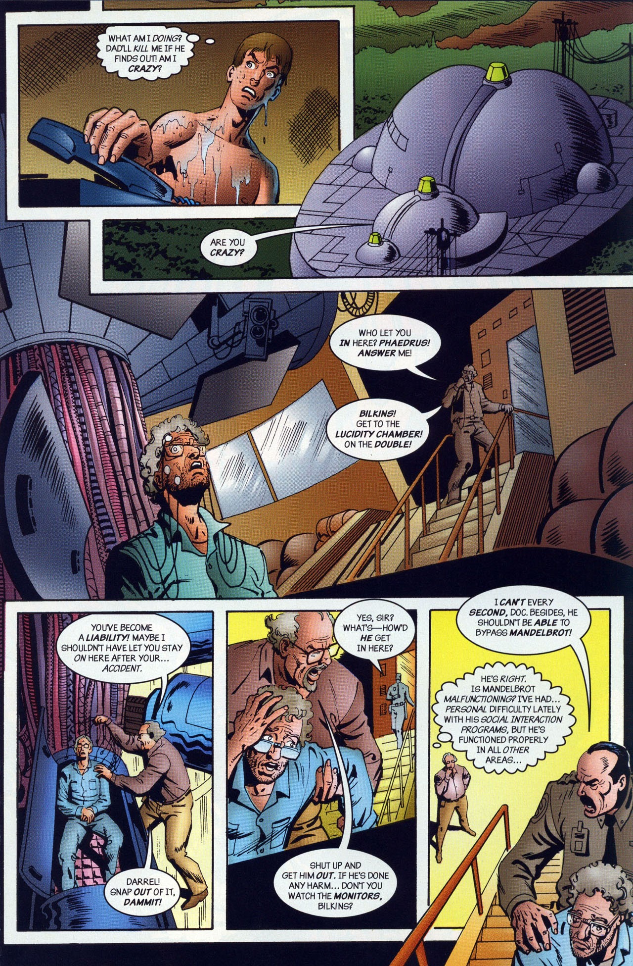 Read online Metaphysique (1995) comic -  Issue #2 - 9