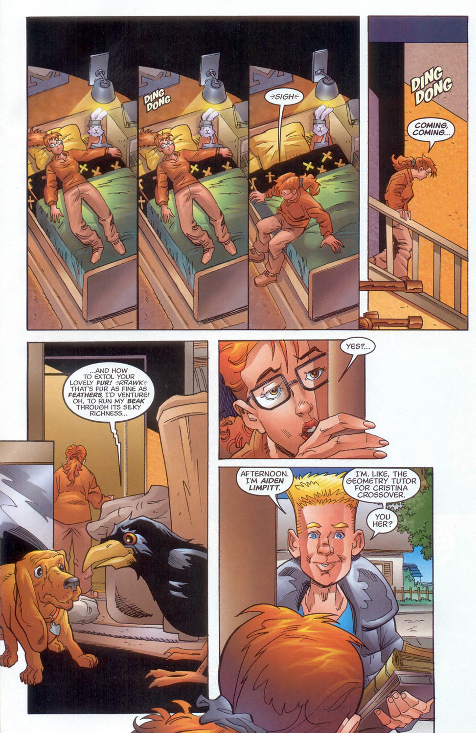 Read online Crossovers comic -  Issue #7 - 23