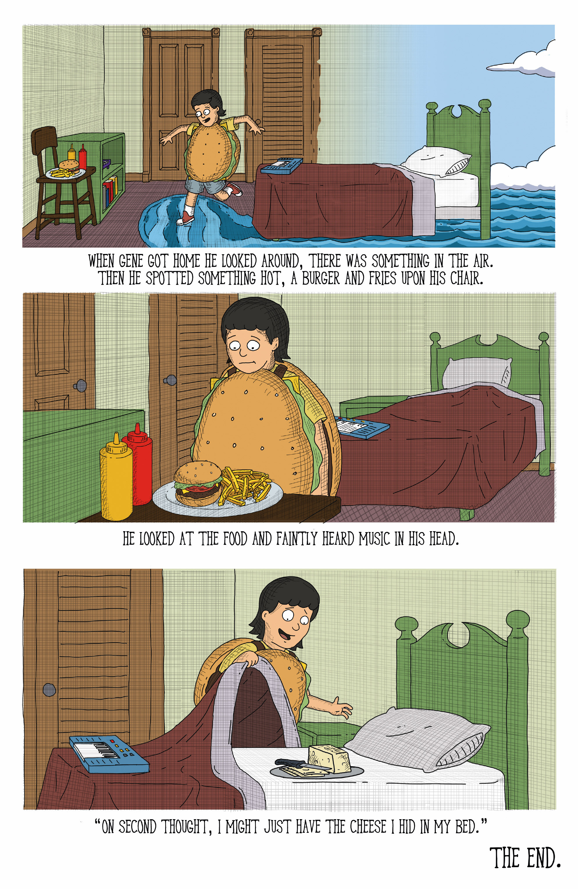 Read online Bob's Burgers (2015) comic -  Issue #12 - 26