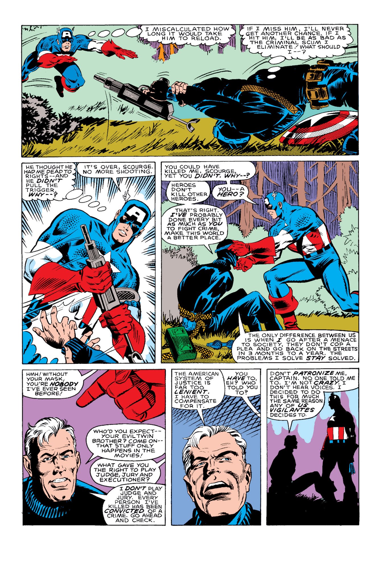 Read online Captain America Epic Collection comic -  Issue # Justice is Served (Part 2) - 37
