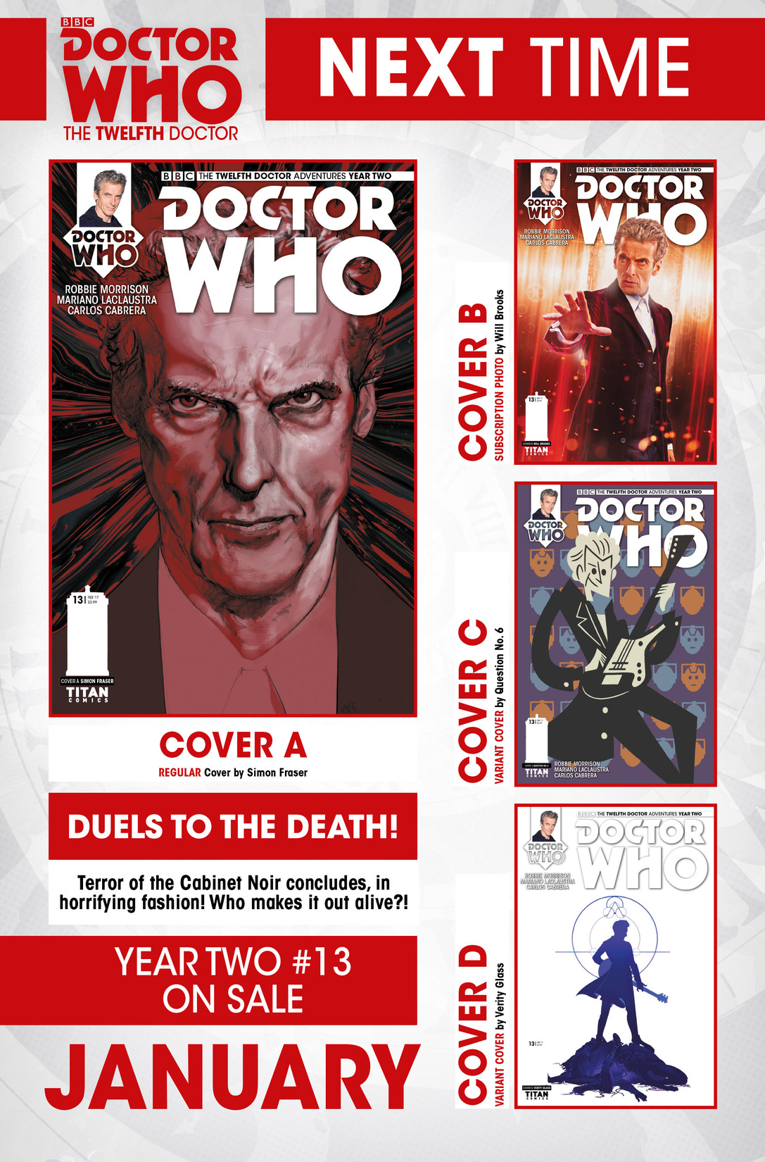 Read online Doctor Who: The Twelfth Doctor Year Two comic -  Issue #12 - 28