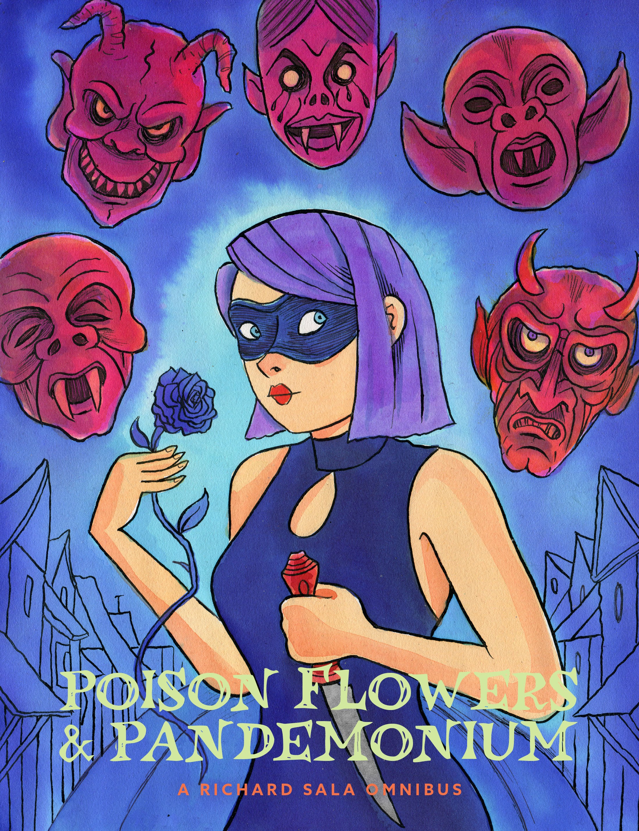 Read online Poison Flowers & Pandemonium comic -  Issue # TPB (Part 1) - 1