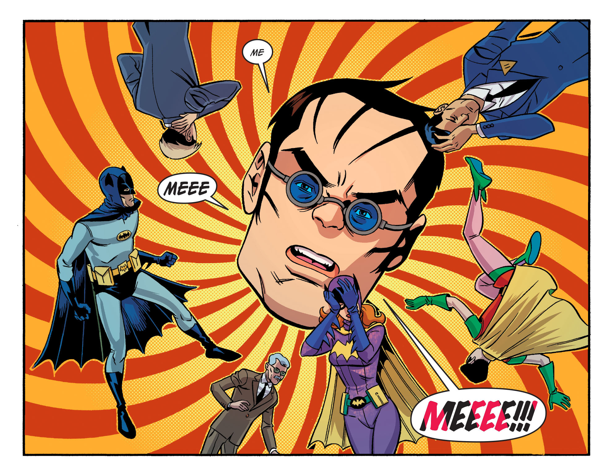 Read online Batman '66 Meets the Man from U.N.C.L.E. comic -  Issue #10 - 15