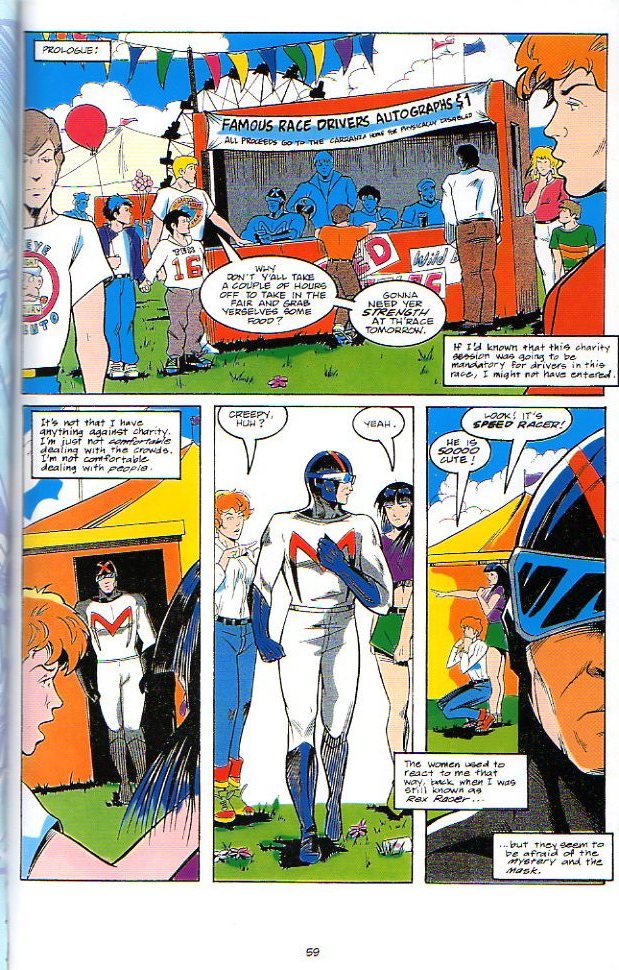 Read online Speed Racer (1987) comic -  Issue #21 - 2