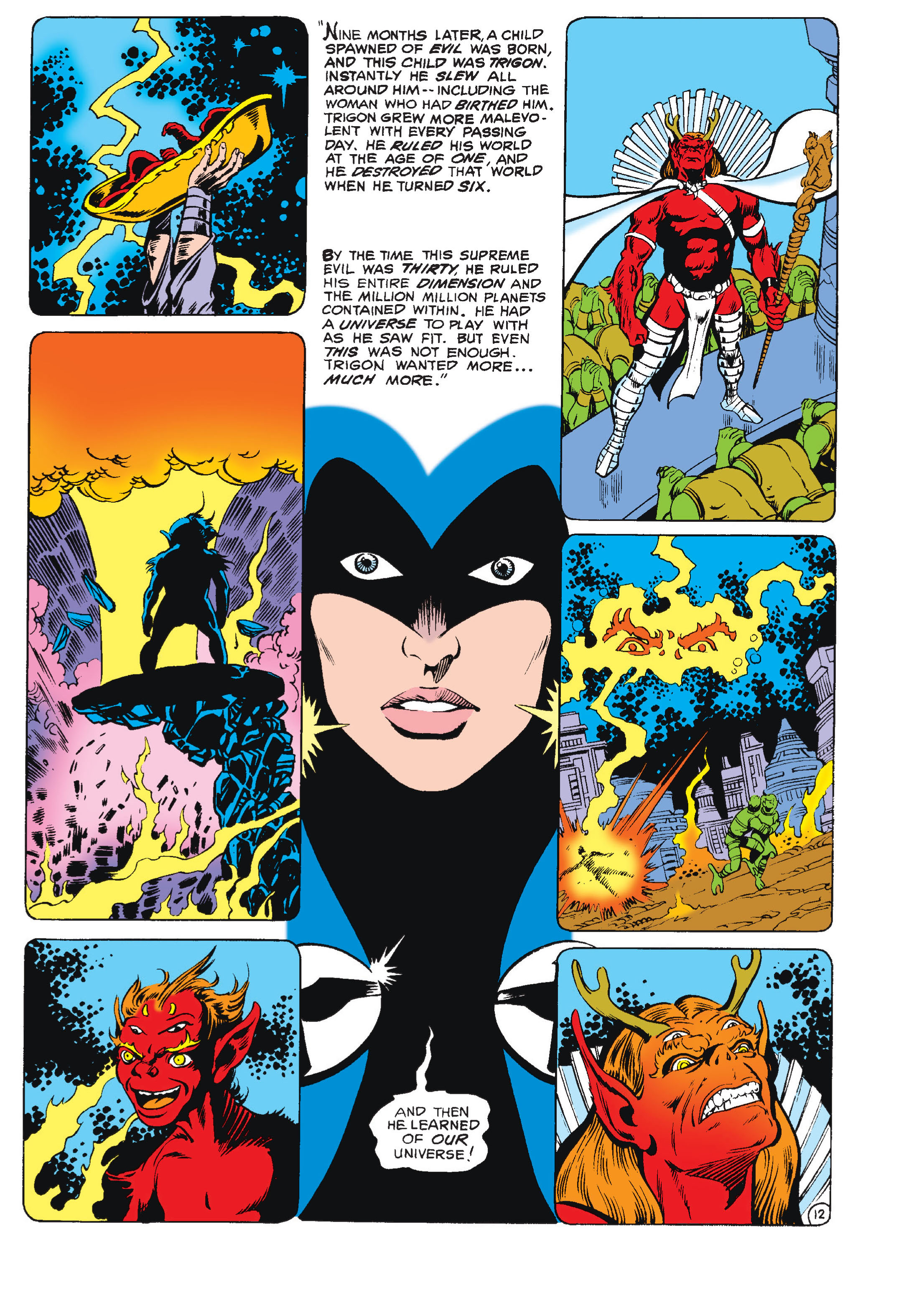 Read online The New Teen Titans (1980) comic -  Issue #4 - 12