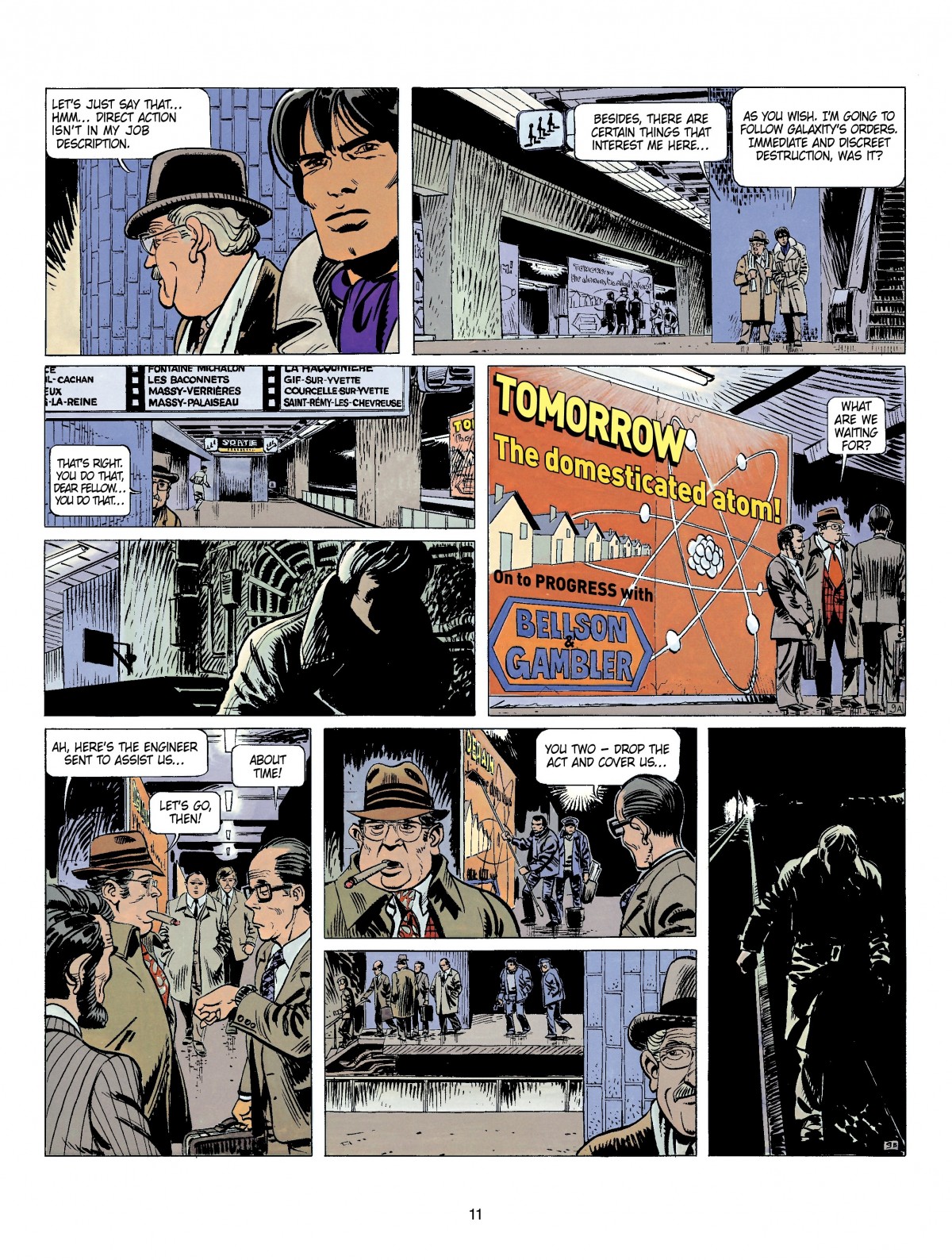 Read online Valerian and Laureline comic -  Issue #9 - 11