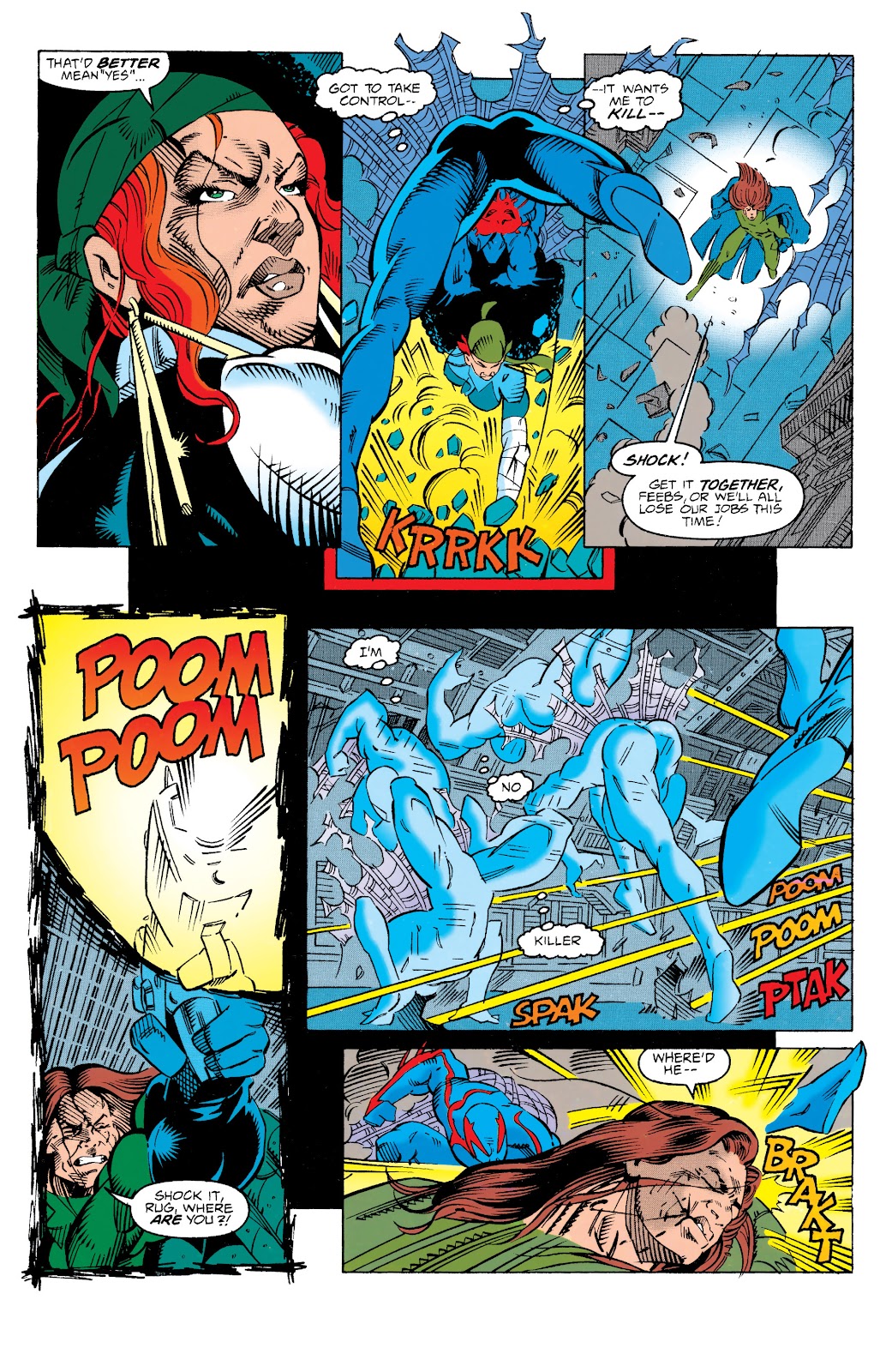 Spider-Man 2099 (1992) issue TPB 2 - Page 131