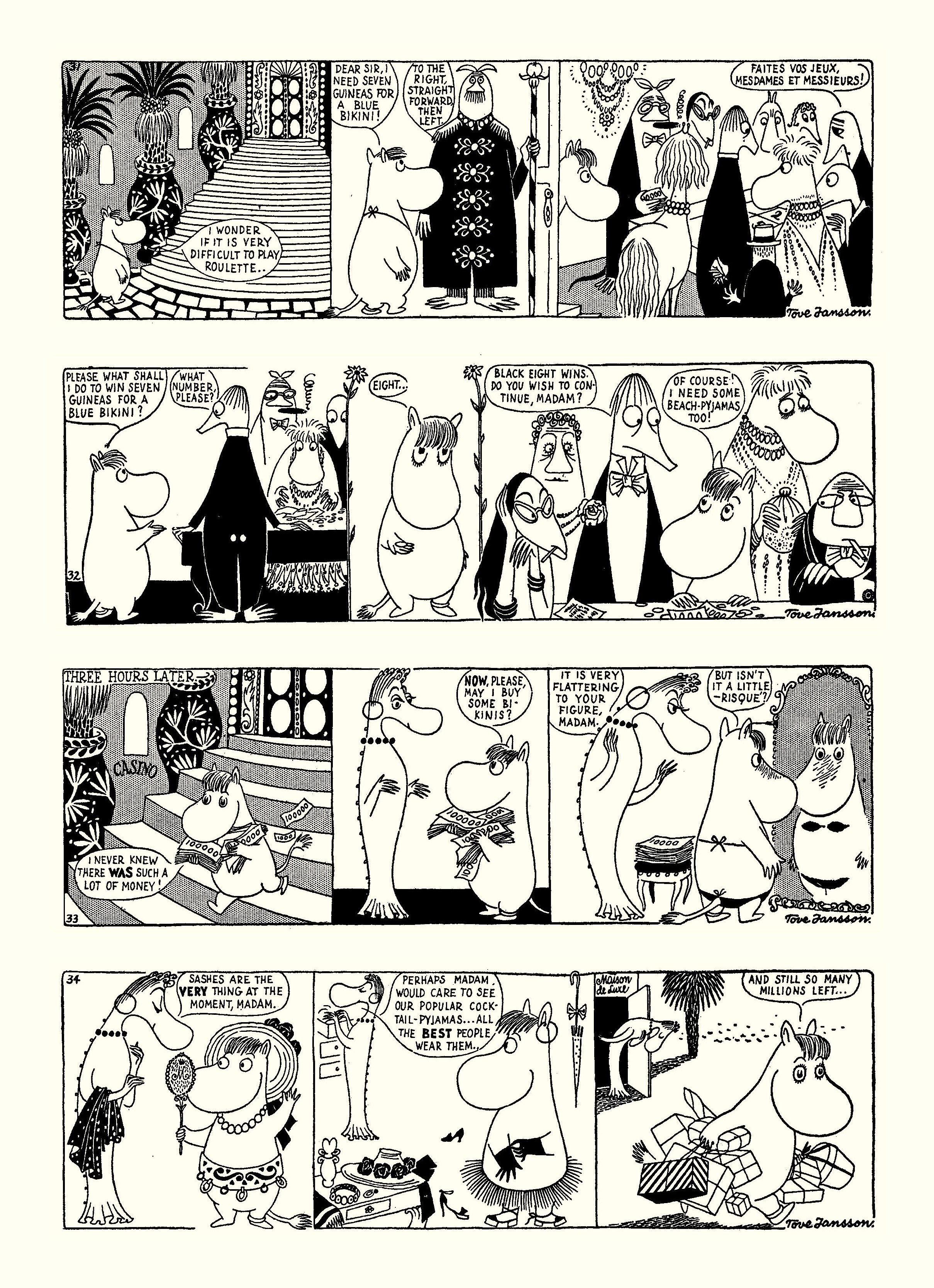 Read online Moomin: The Complete Tove Jansson Comic Strip comic -  Issue # TPB 1 - 56