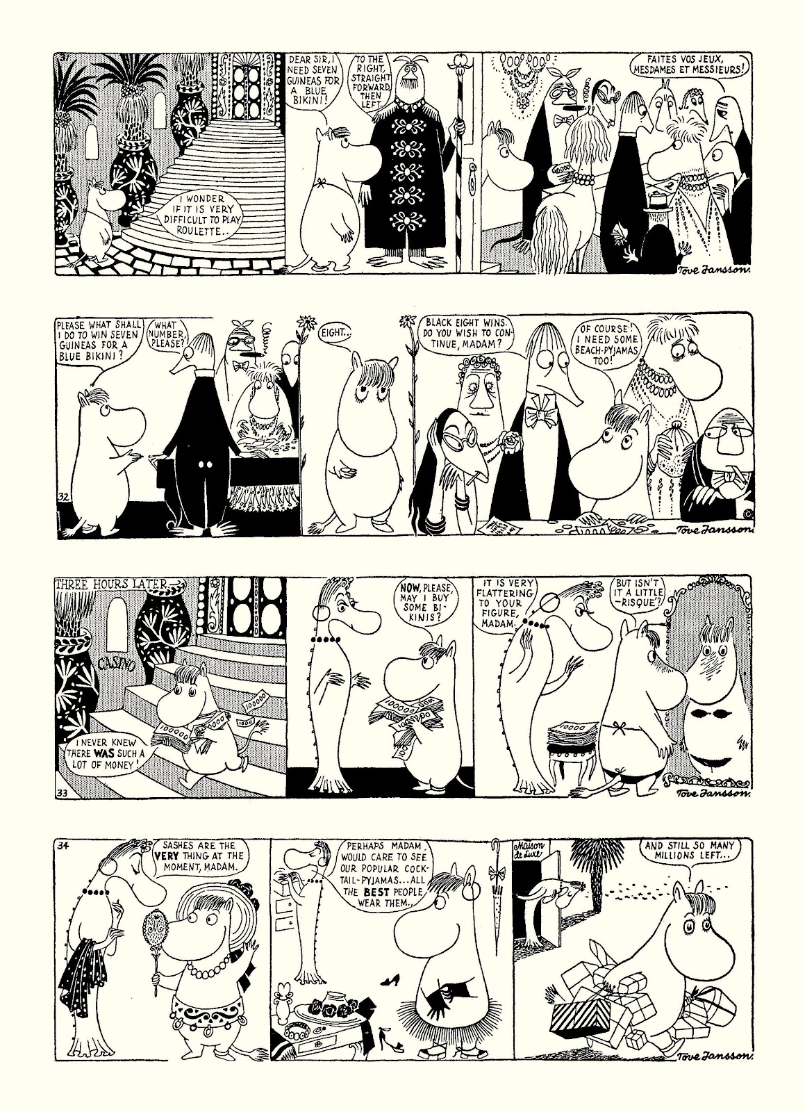 Moomin: The Complete Tove Jansson Comic Strip issue TPB 1 - Page 56